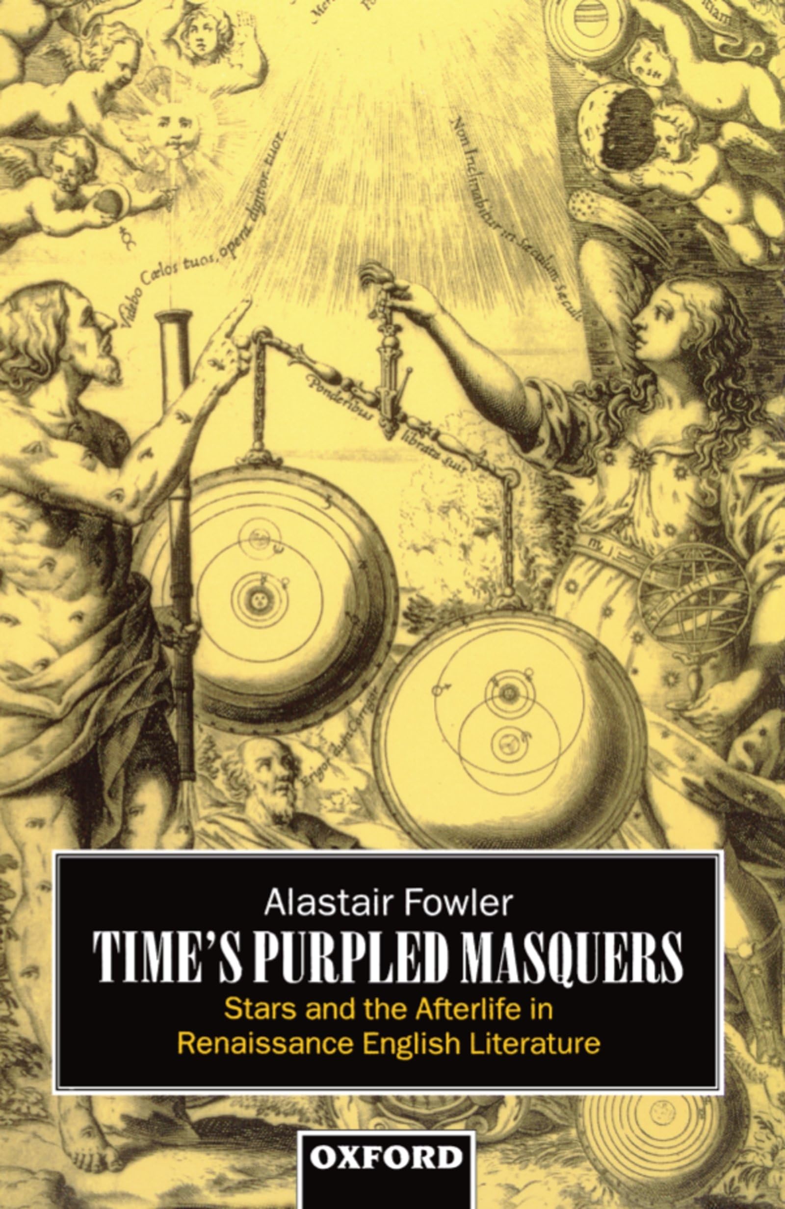Time's Purpled Masquers Contemporary literature