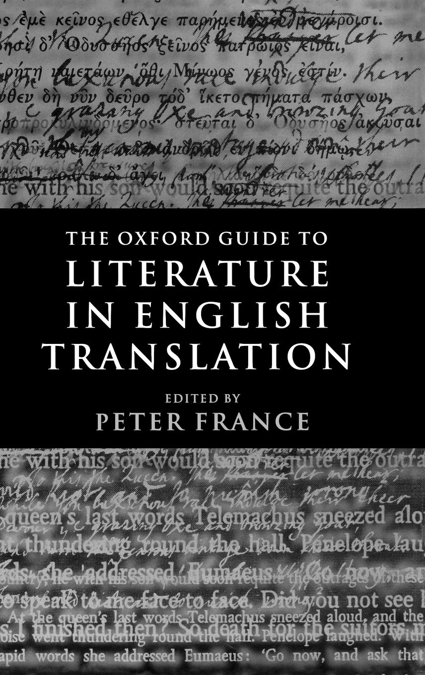 The Oxford Guide to Literature in English Translation Social Sciences