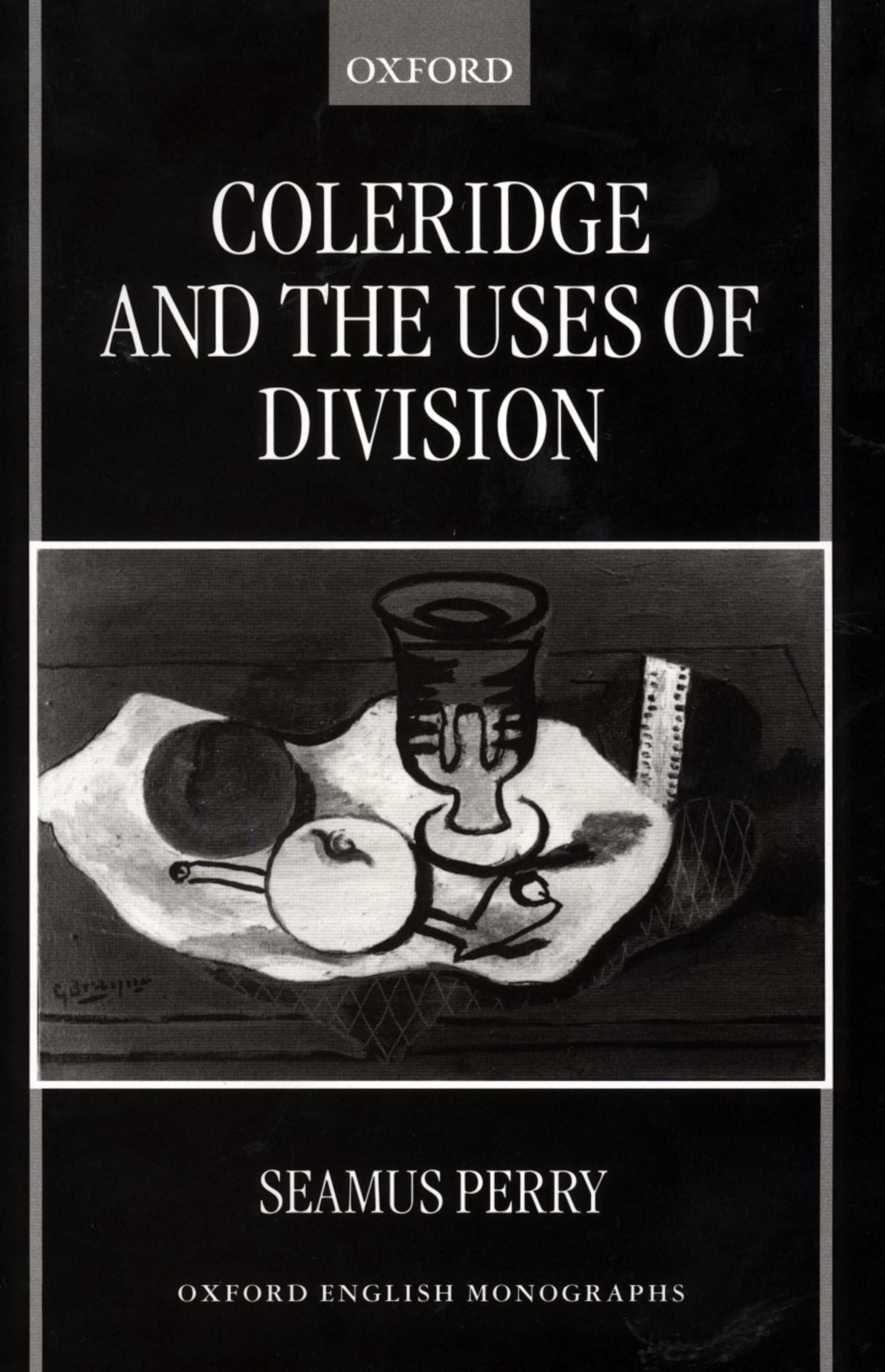 Coleridge and the Uses of Division Philosophy