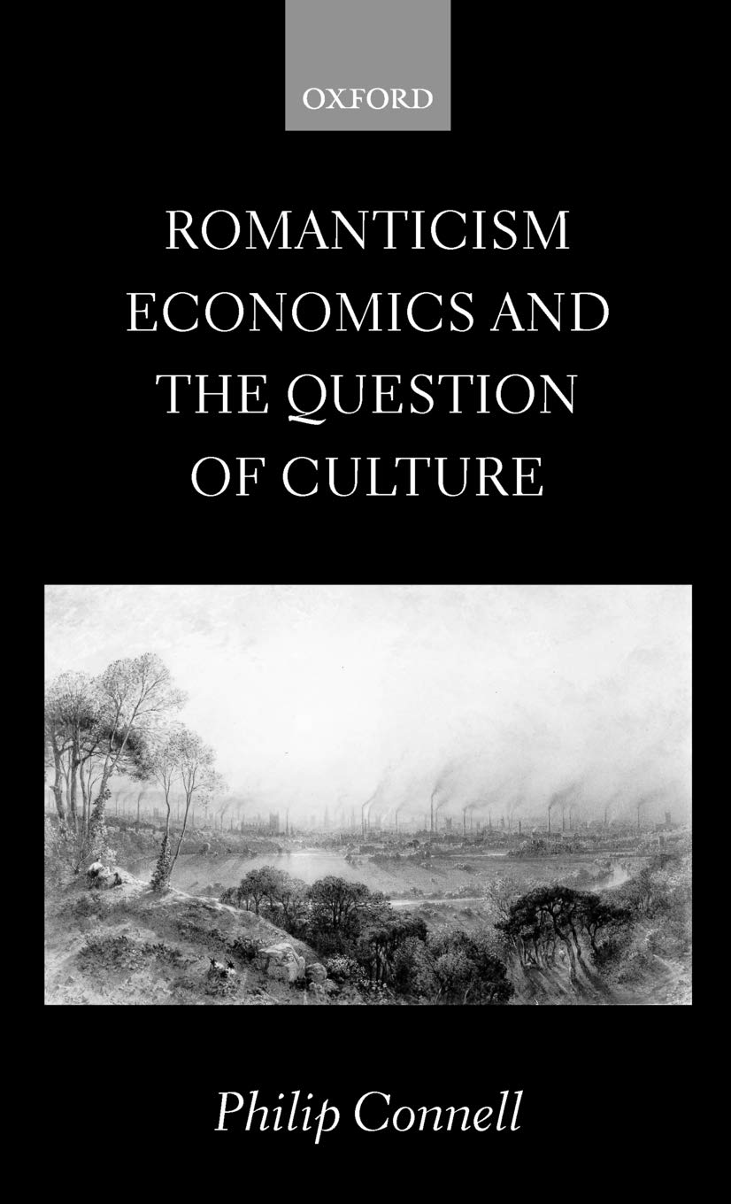 Romanticism, Economics and the Question of 'Culture' Contemporary literature