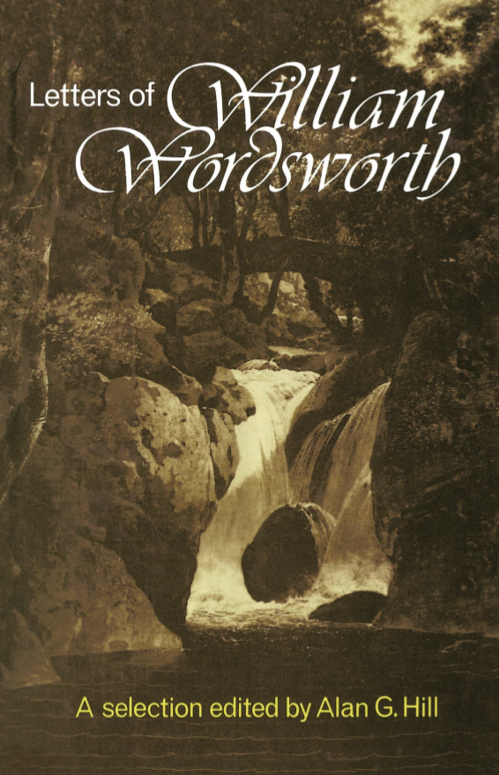 The Letters of William Wordsworth Social Sciences