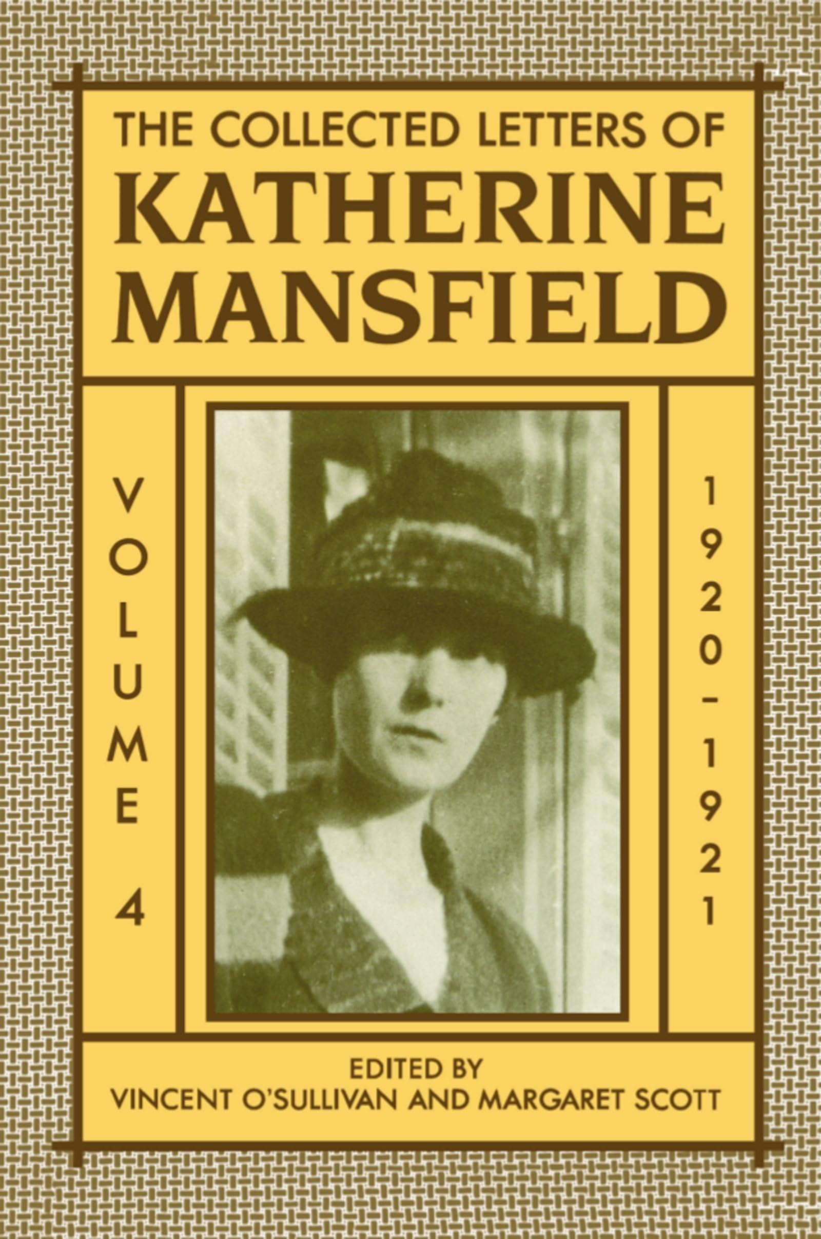 The Collected Letters of Katherine Mansfield Contemporary literature