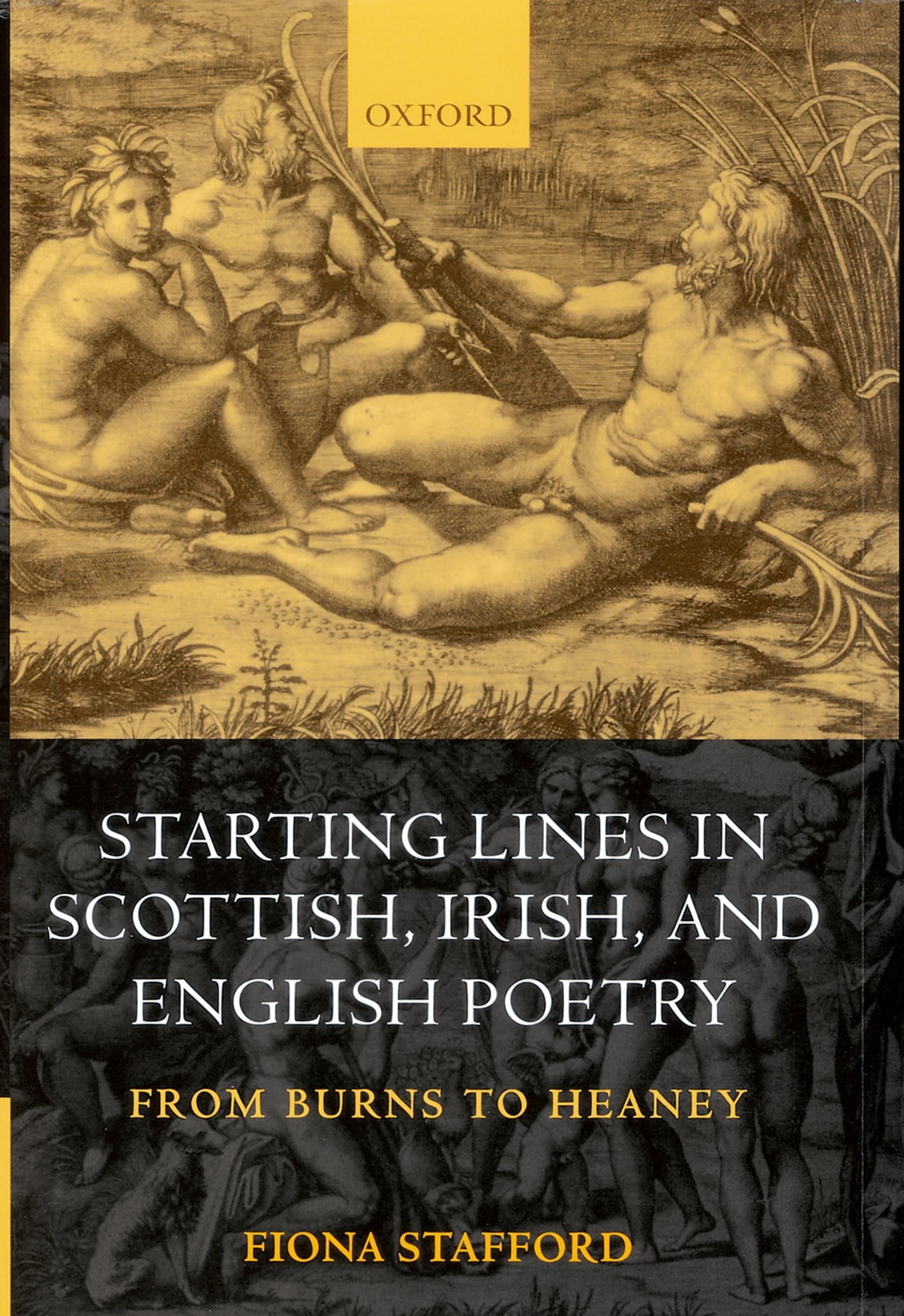 Starting Lines in Scottish, Irish, and English Poetry Poetry