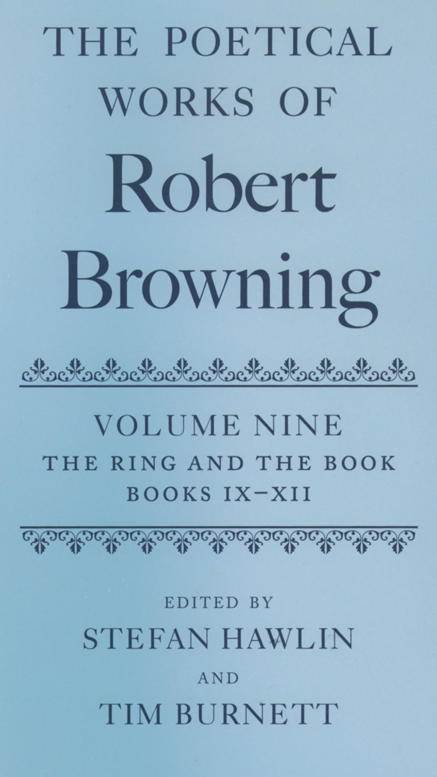 The Poetical Works of Robert Browning Social Sciences