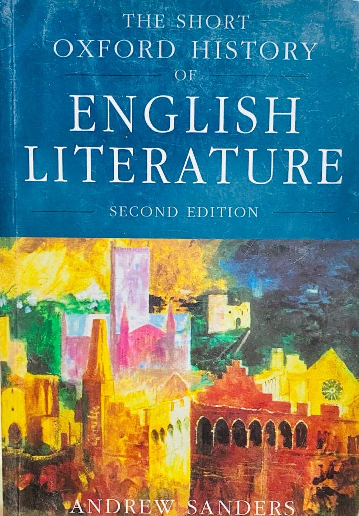 Short Oxford Ord History Ory English Lit Rev 2ª Edición (División Academic) Contemporary literature