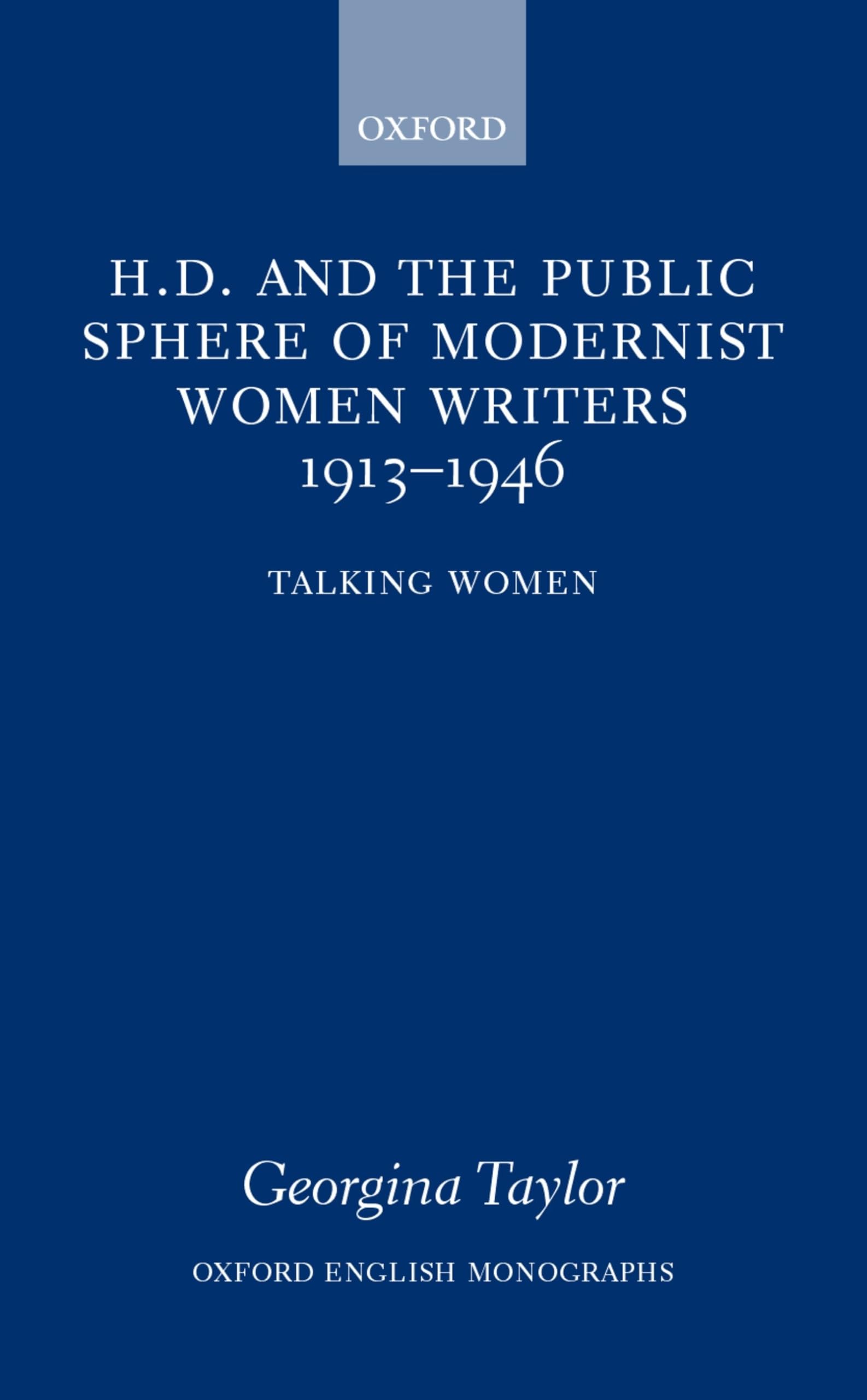 Oxford English Monographs Social Sciences
