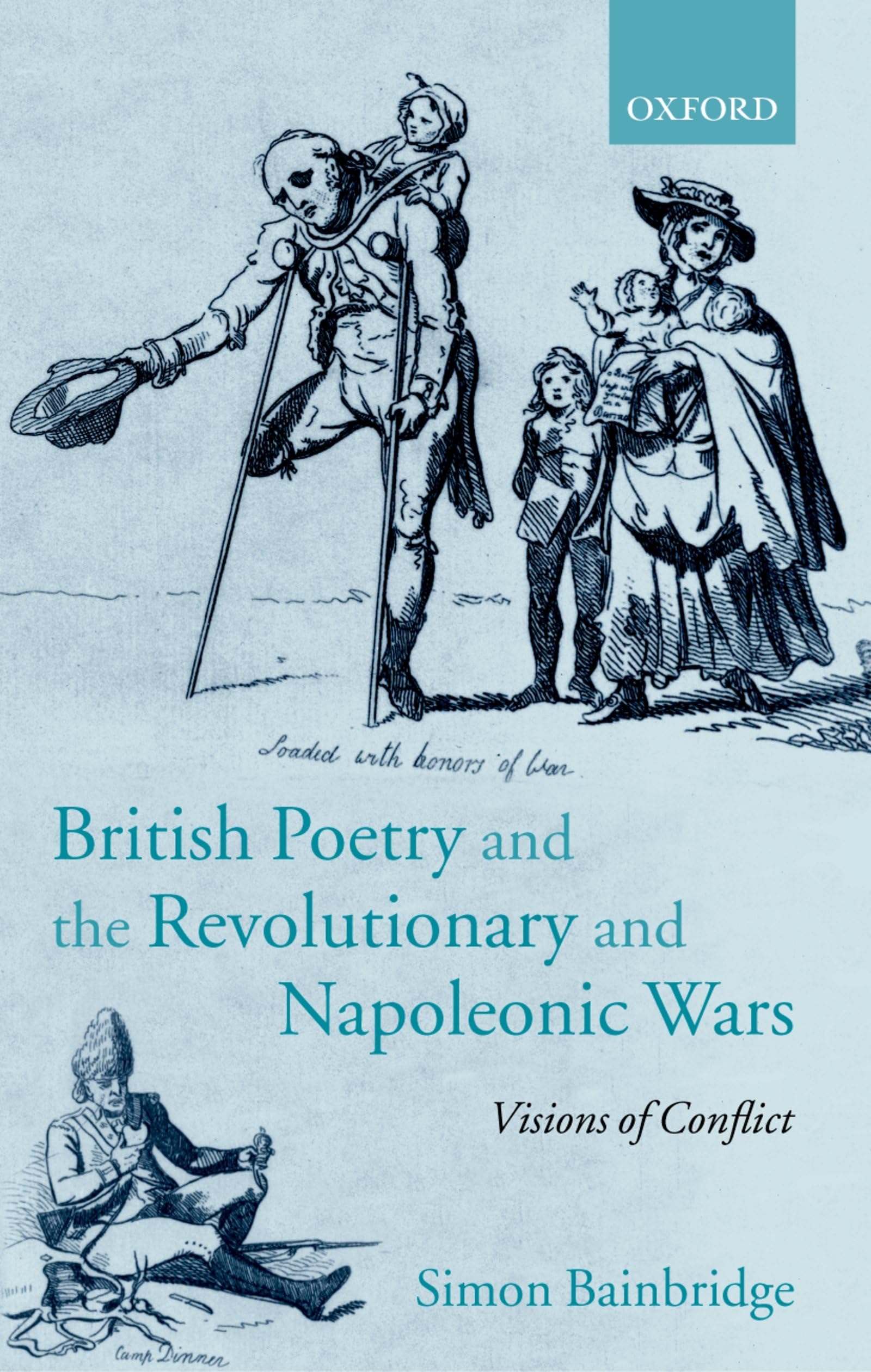 British Poetry and the Revolutionary and Napoleonic Wars Contemporary literature