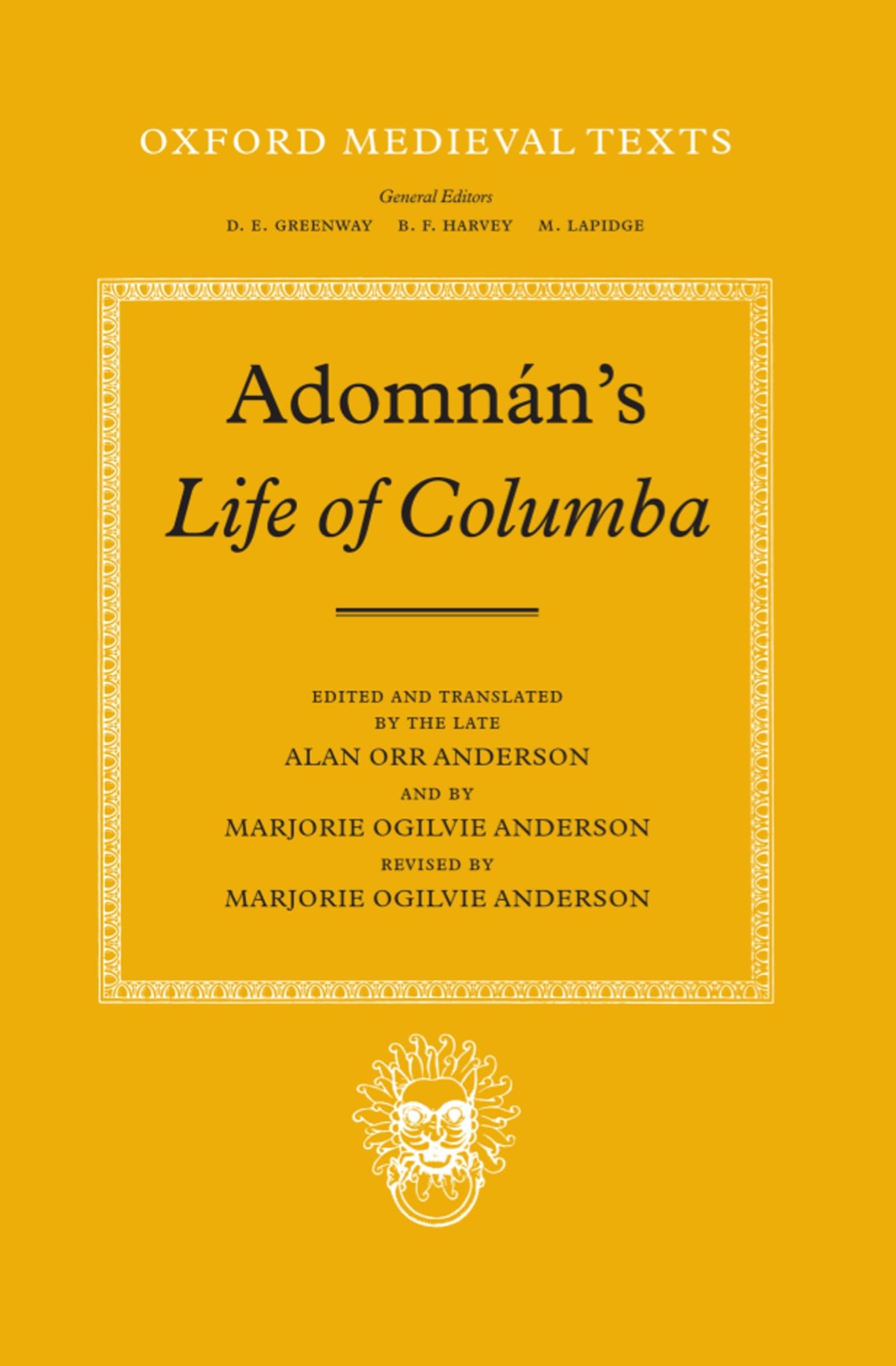 Life of Columba Social Sciences