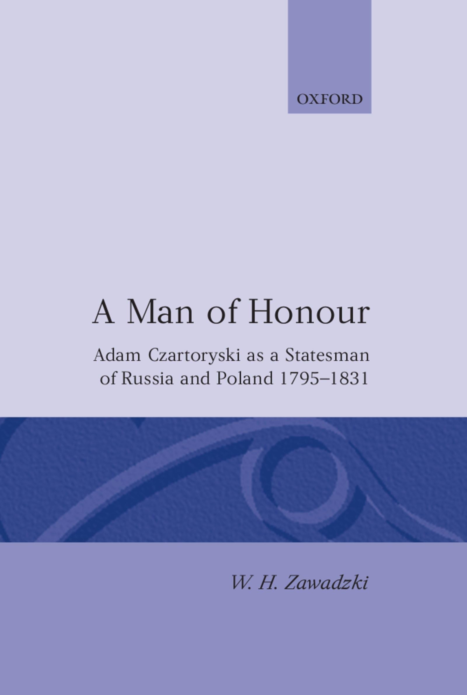 A Man of Honour Politics & Society