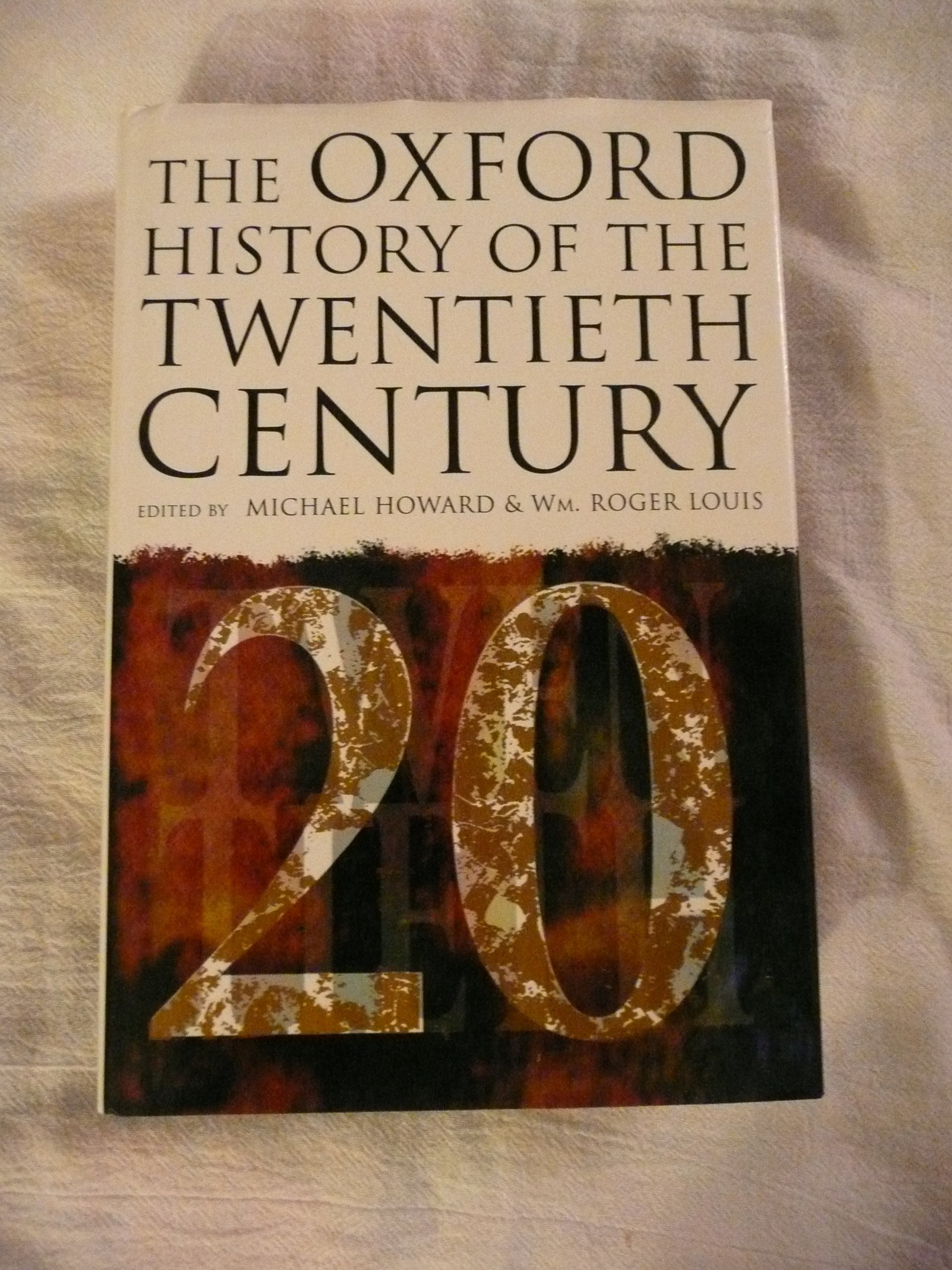 The Oxford History of the Twentieth Century book