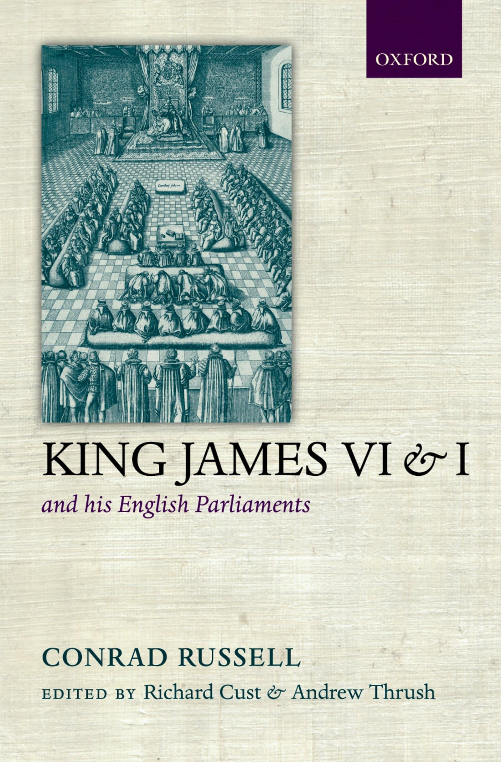 King James VI and I and His English Parliaments Social Sciences