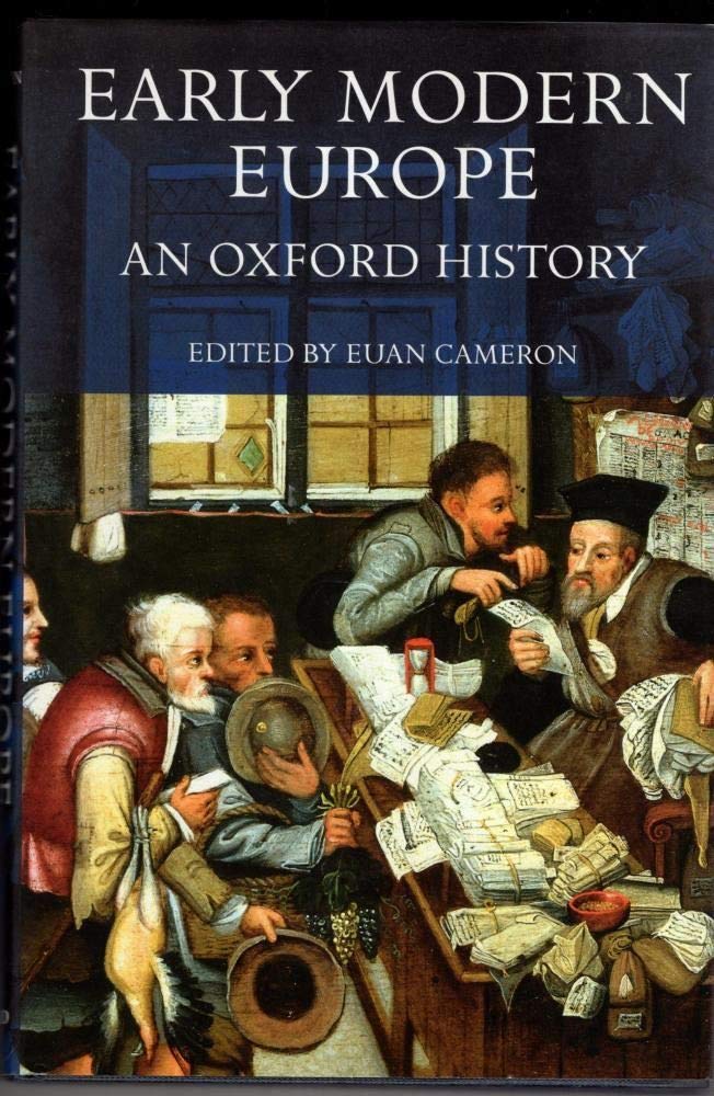 Early Modern Europe: An Oxford History book