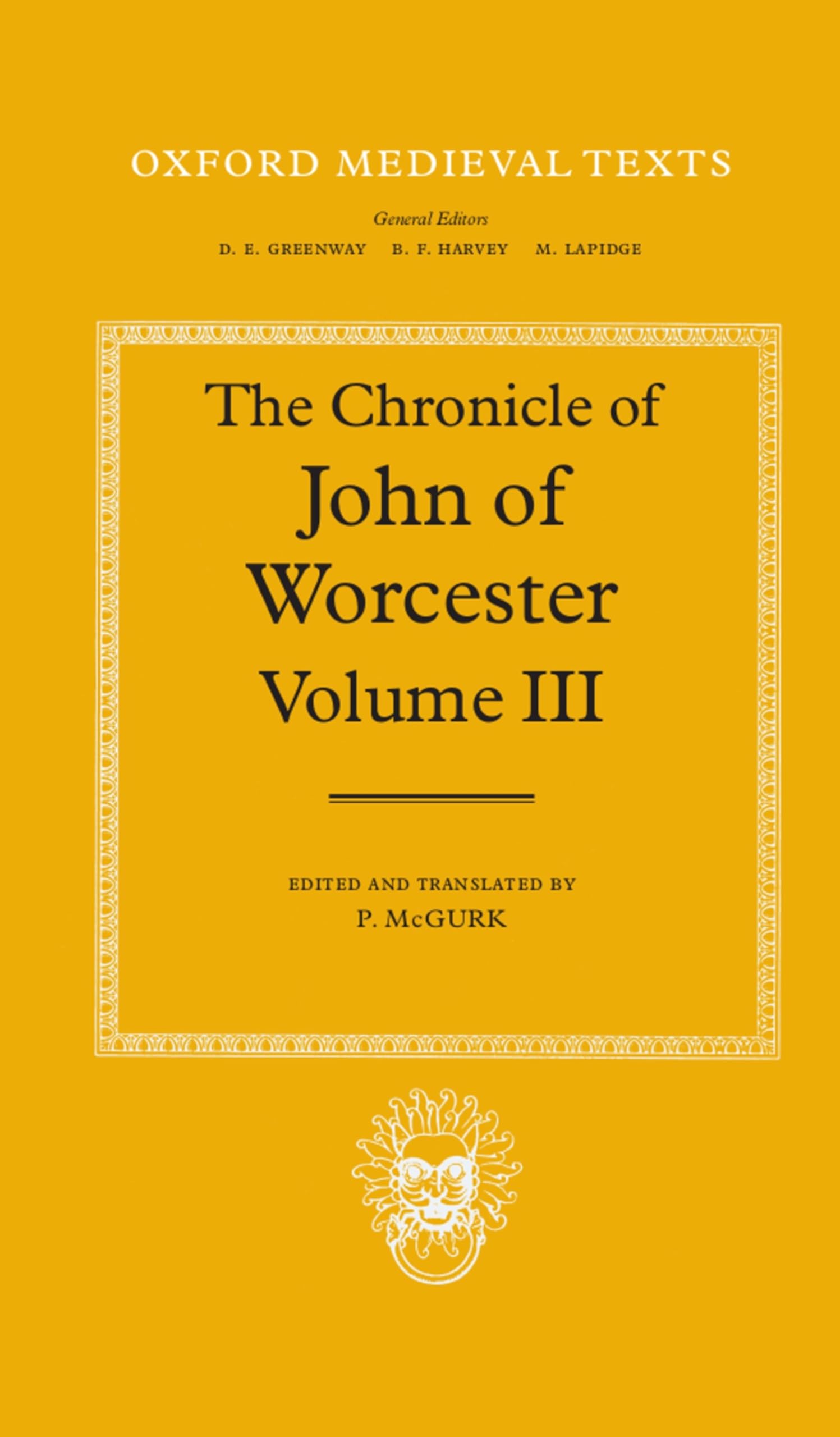 The Chronicle of John of Worcester Historical Fiction
