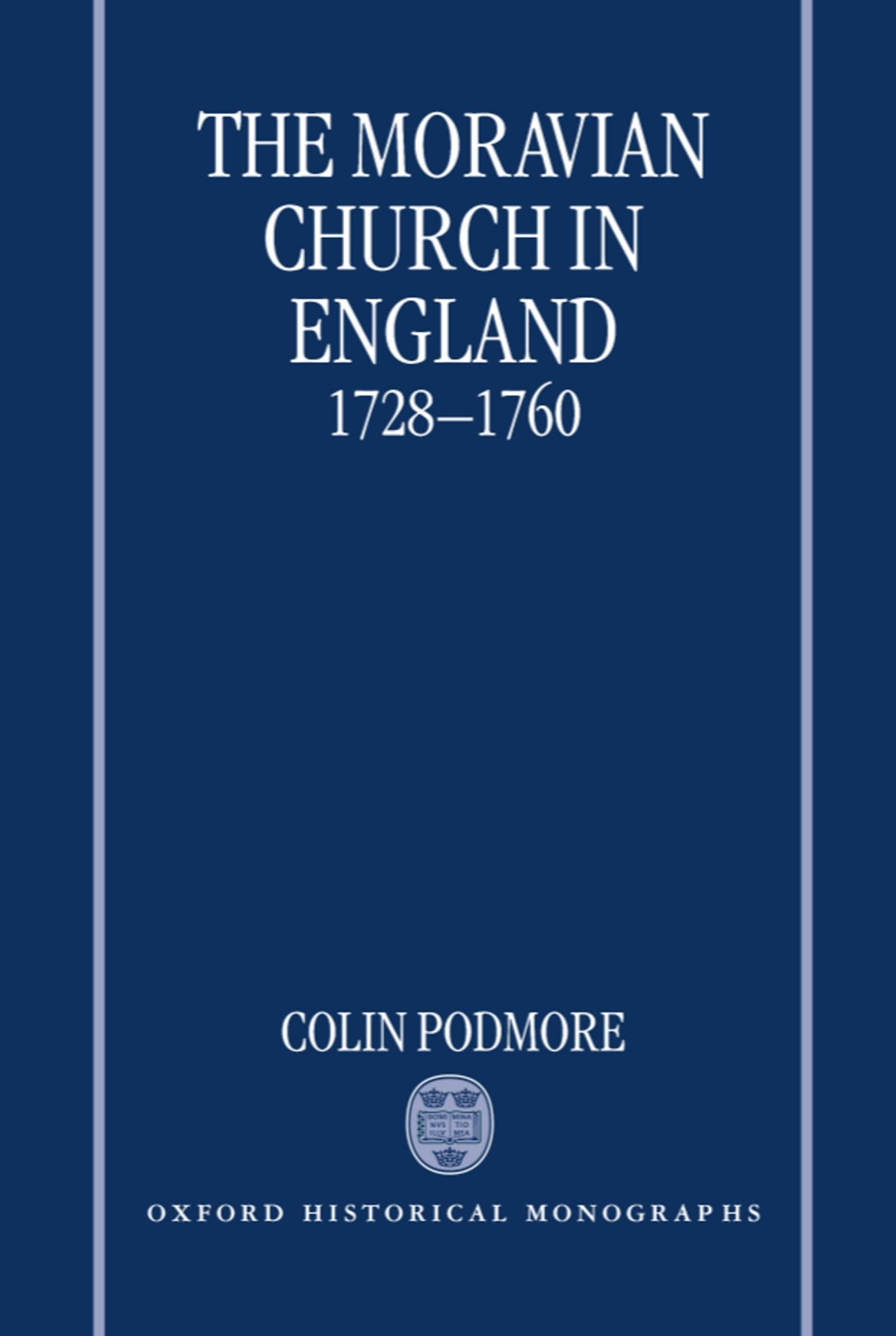 The Moravian Church in England, 1728-1760 Philosophy