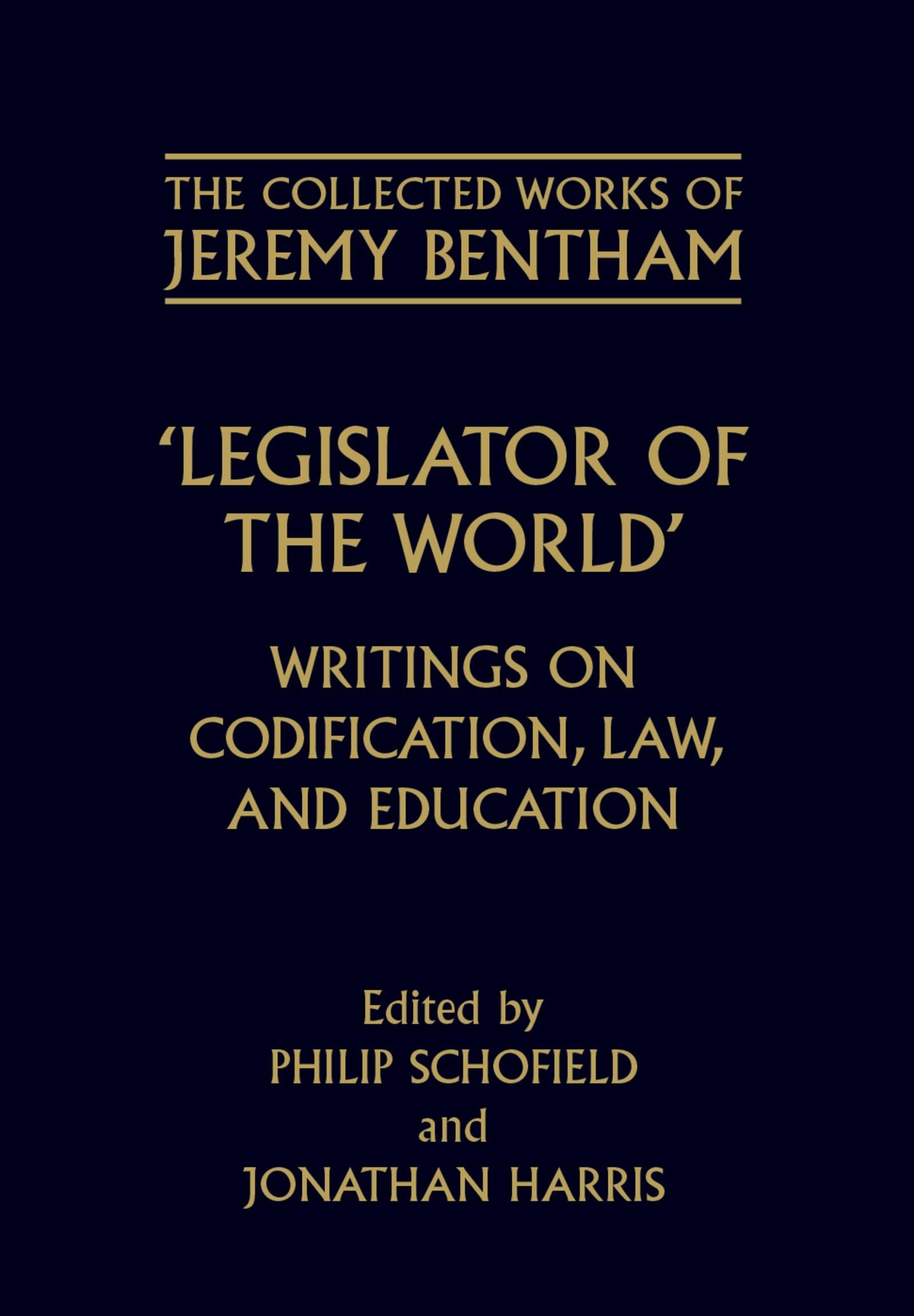 Legislator of the World Law