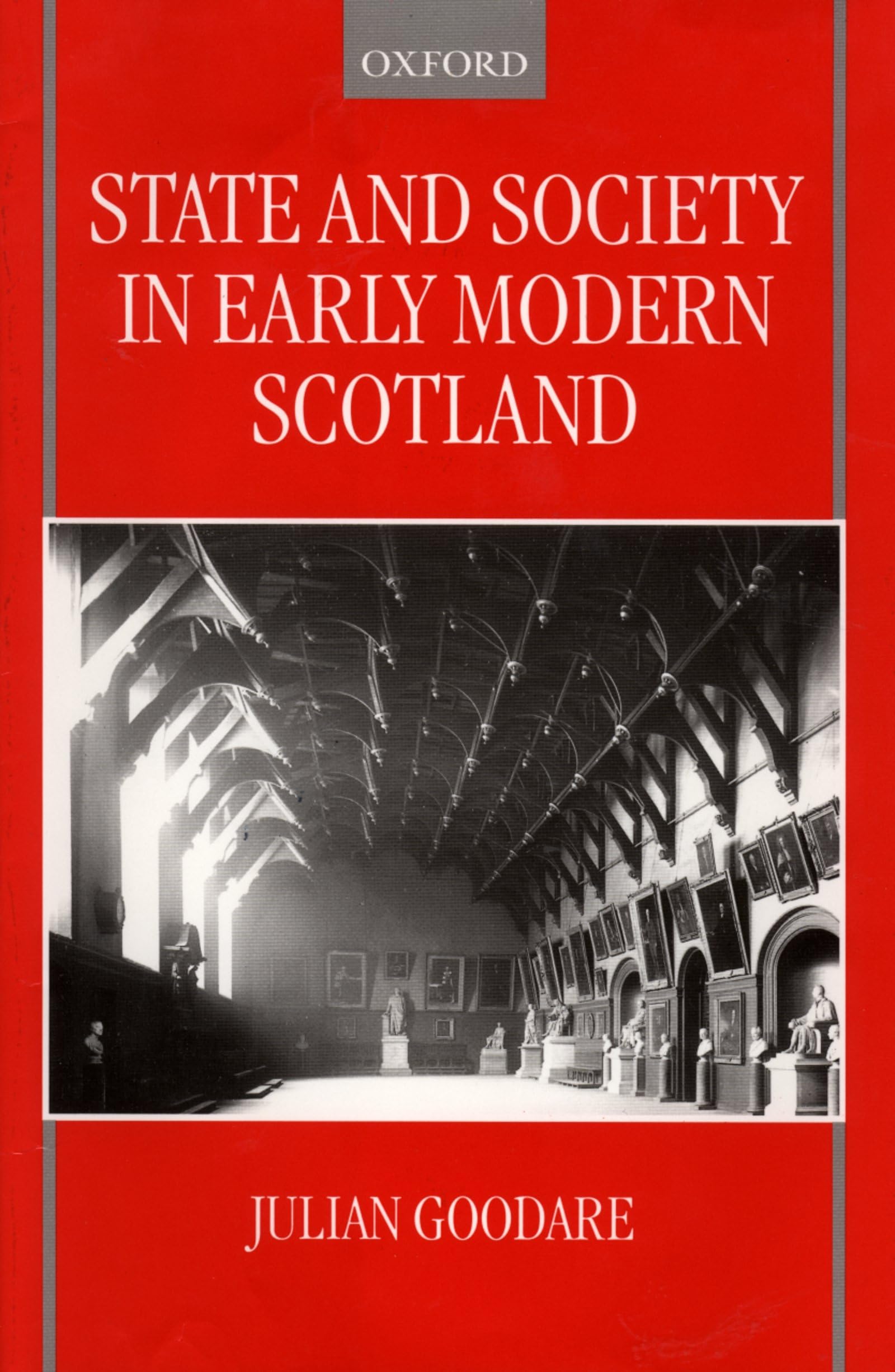 State and Society in Early Modern Scotland Law