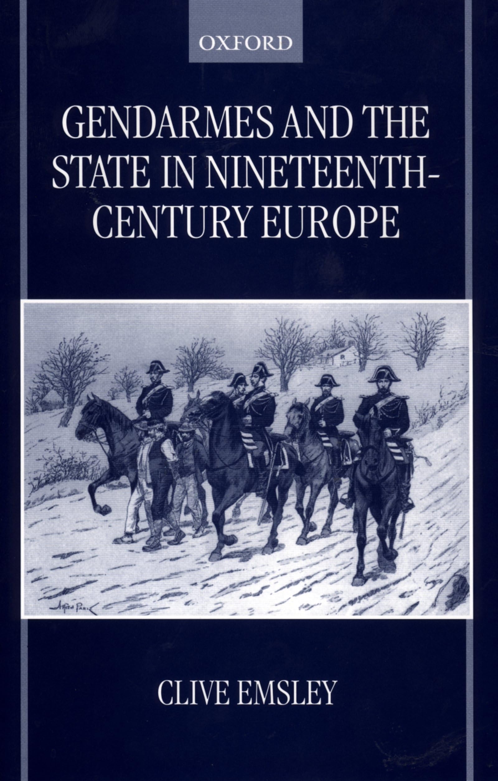 Gendarmes and the State in Nineteenth-Century Europe Law