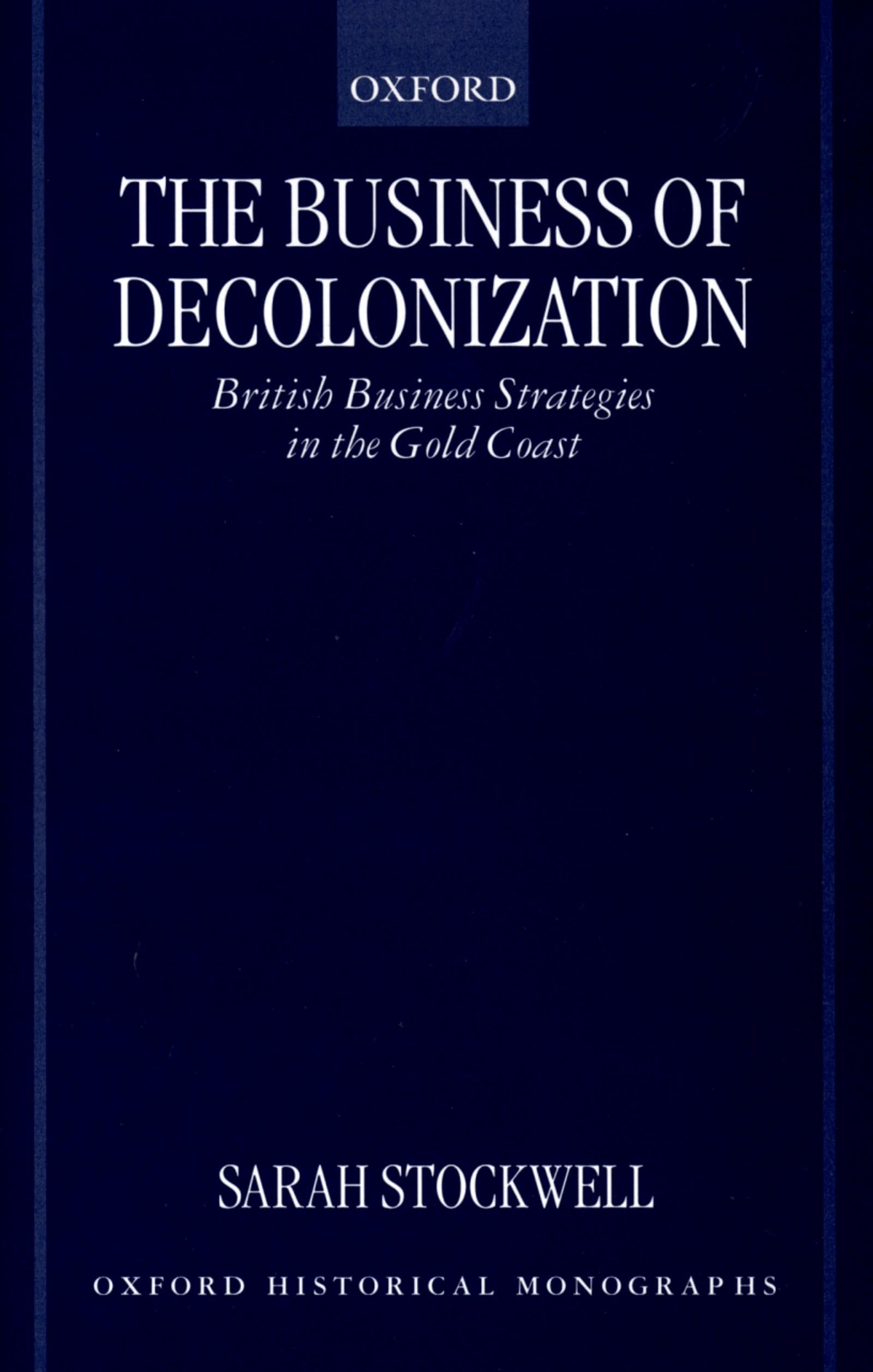 The Business of Decolonization Law