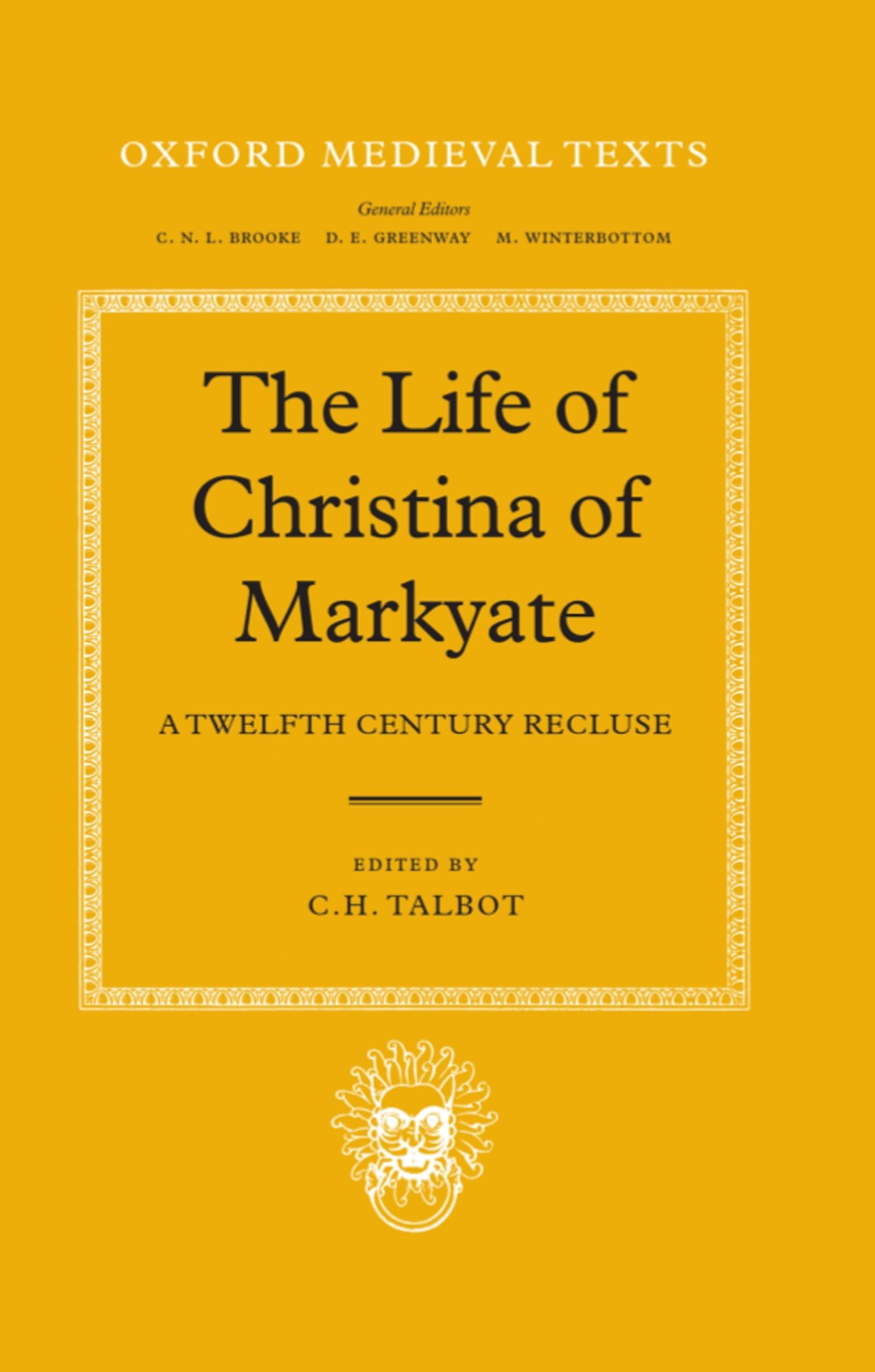 The Life of Christina of Markyate Social Sciences