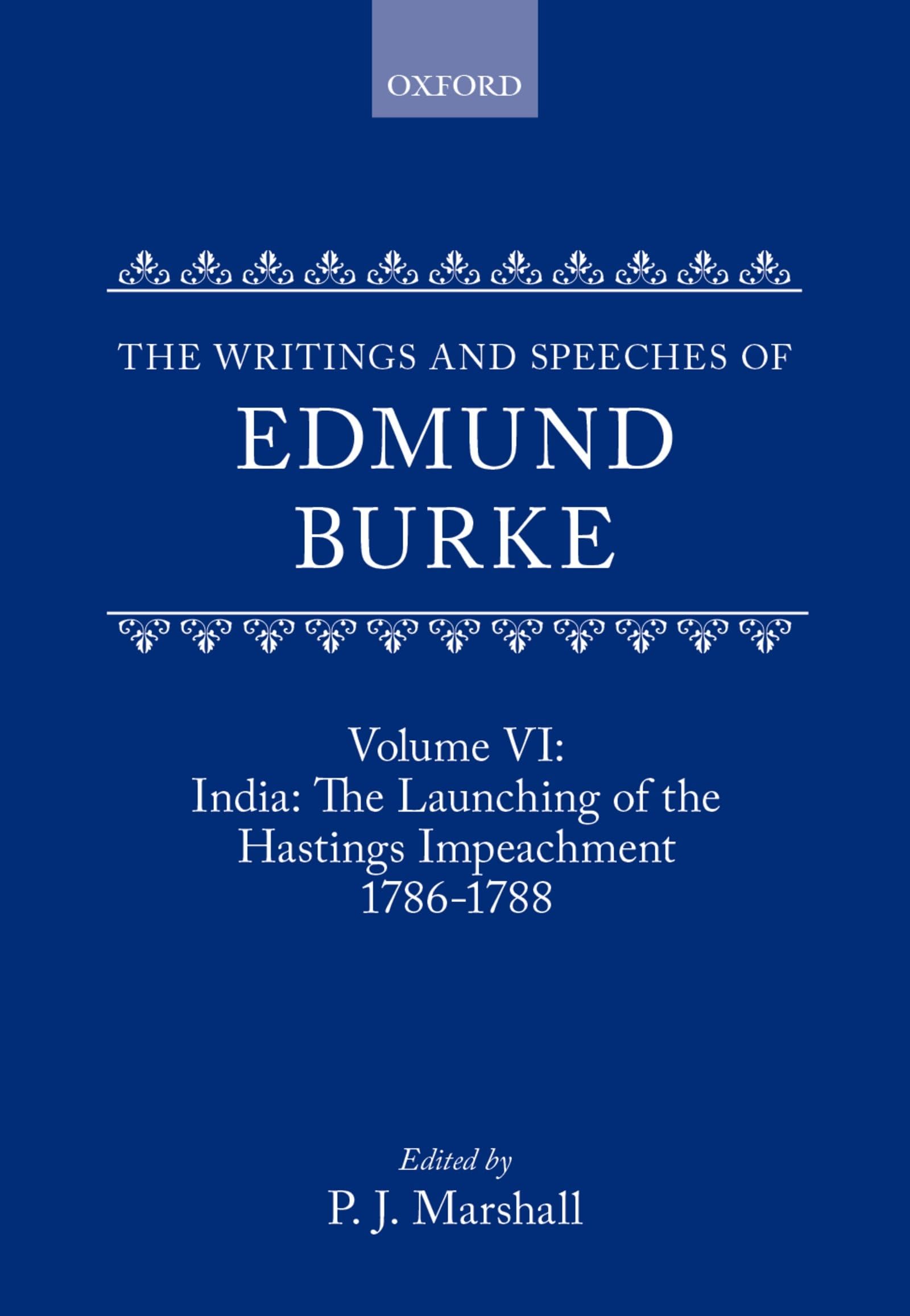 The Writings and Speeches of Edmund Burke Essays & Short Stories