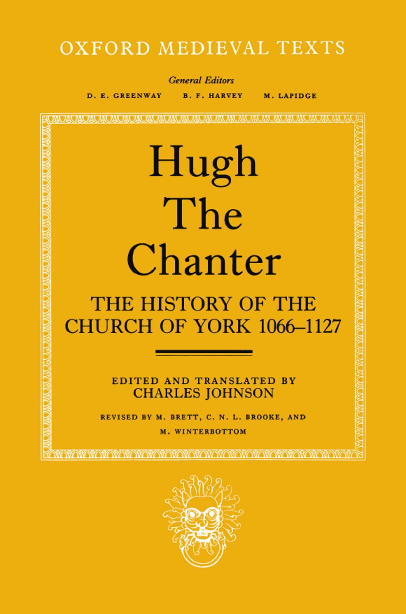 The History of the Church of York, 1066-1127 Social Sciences
