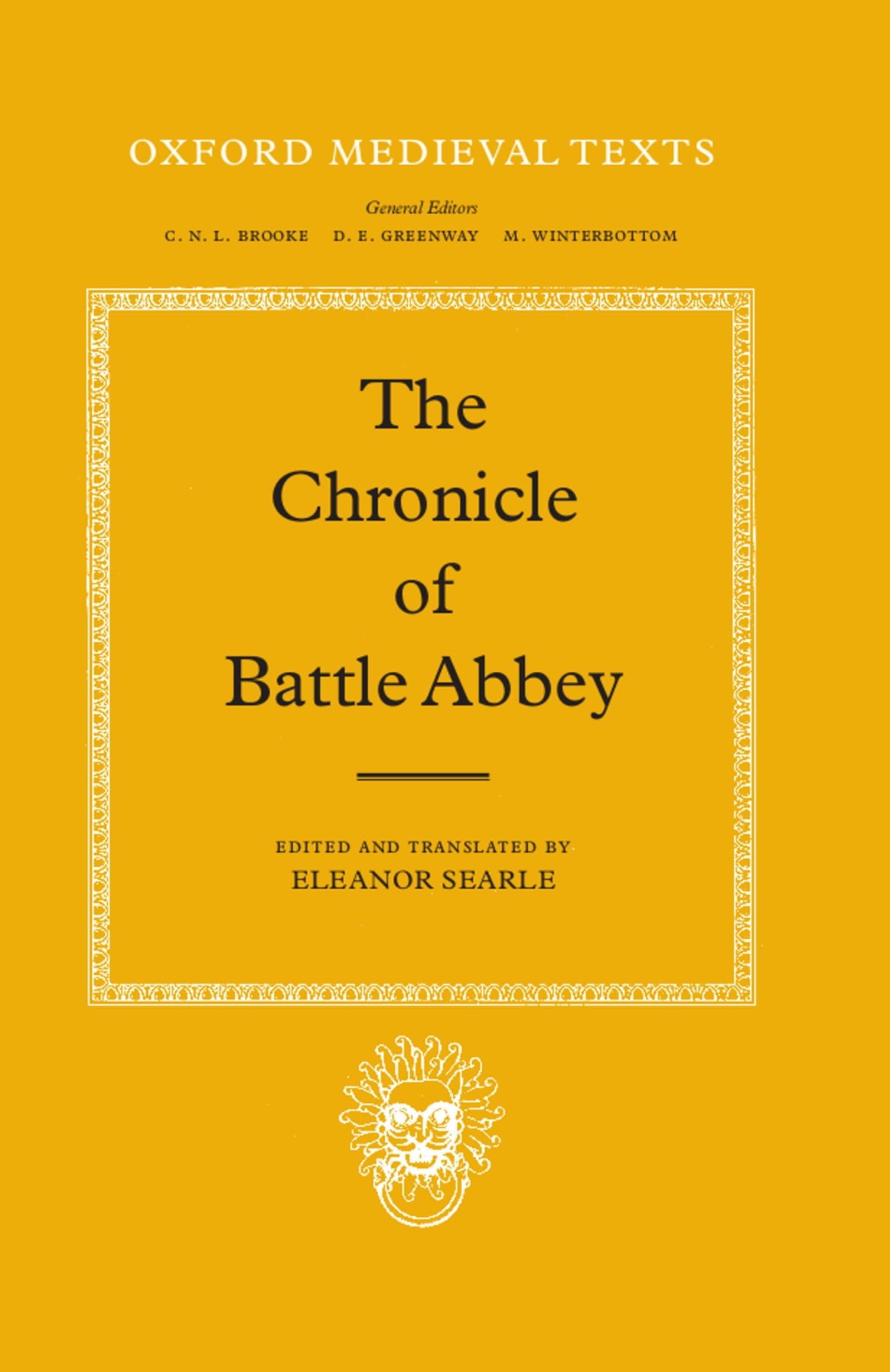 The Chronicle of Battle Abbey Social Sciences