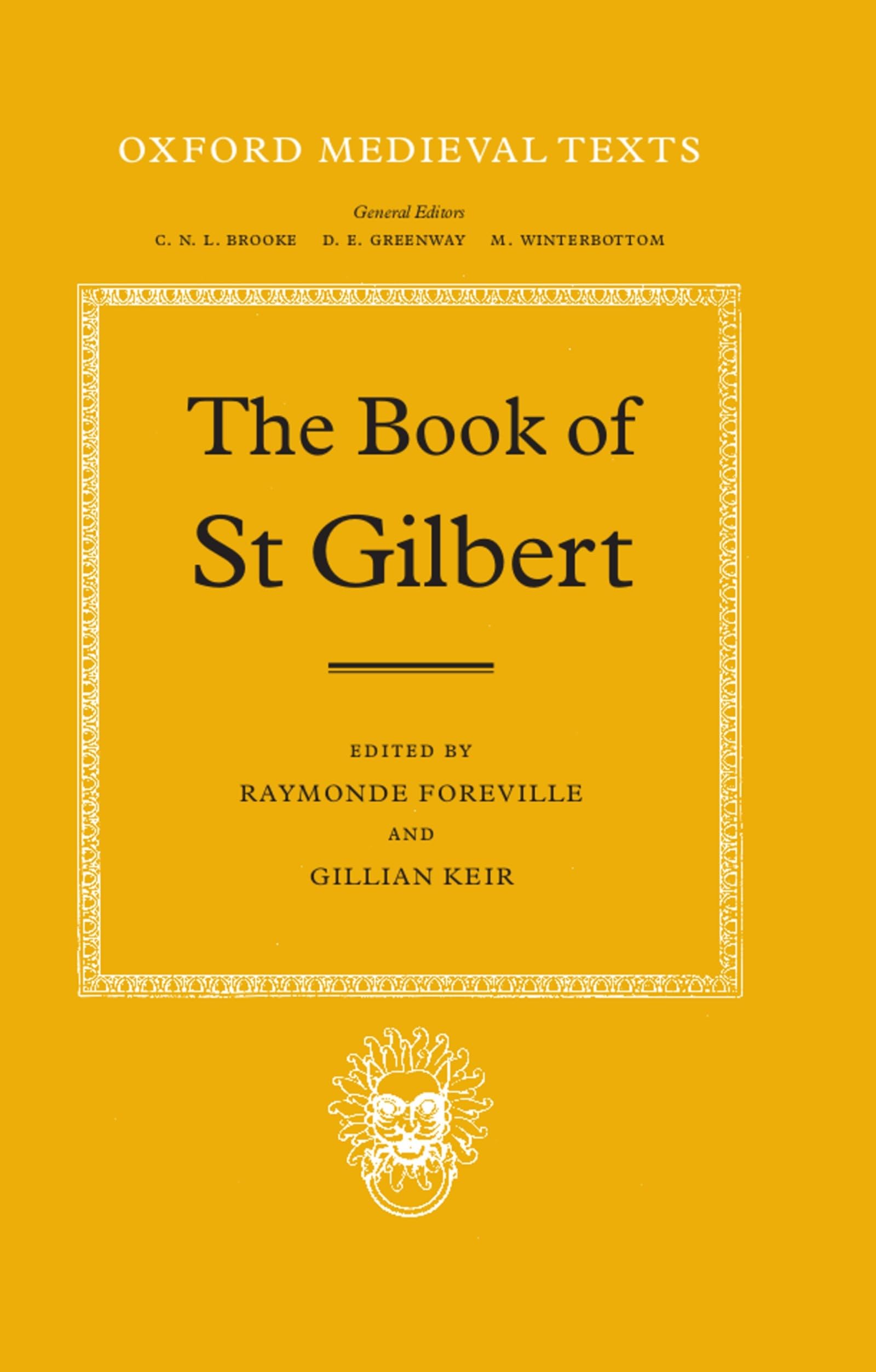 The Book of St. Gilbert Social Sciences