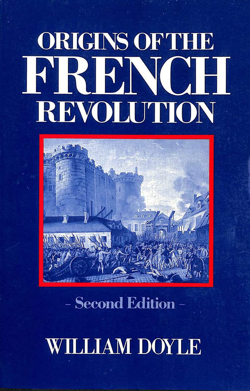 Origins of the French Revolution book