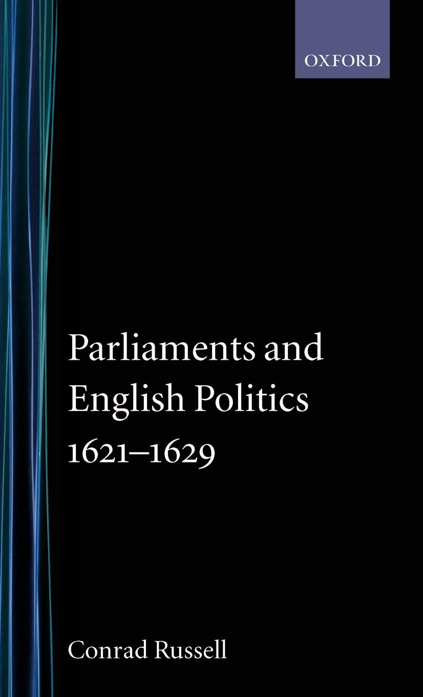 Parliaments and English Politics, 1621-1629 Medicine