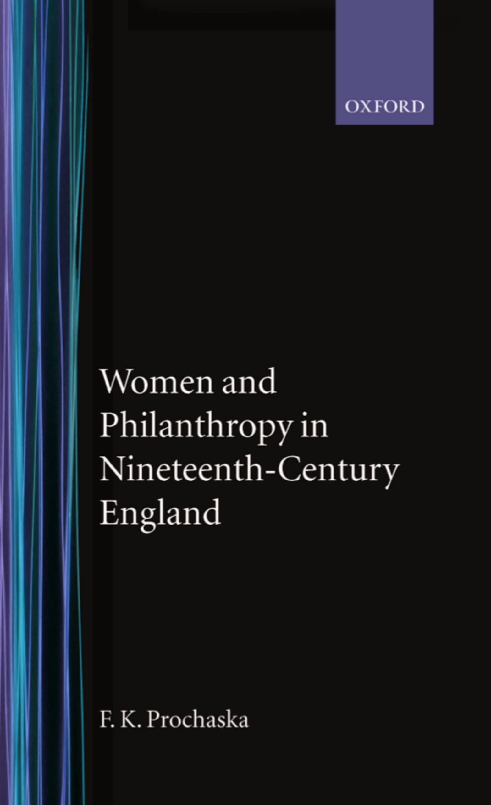 Women and Philanthropy in 19th Century England Law