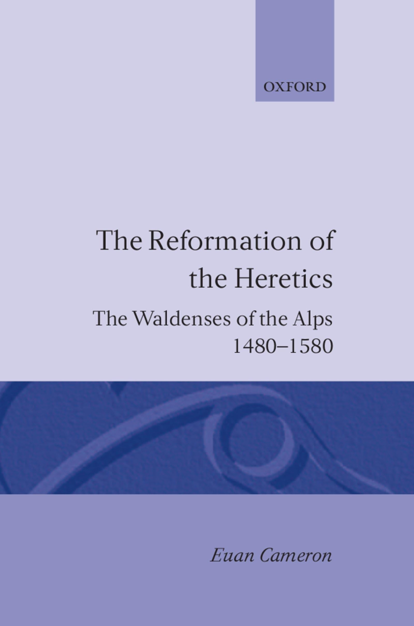 The Reformation of the Heretics Social Sciences