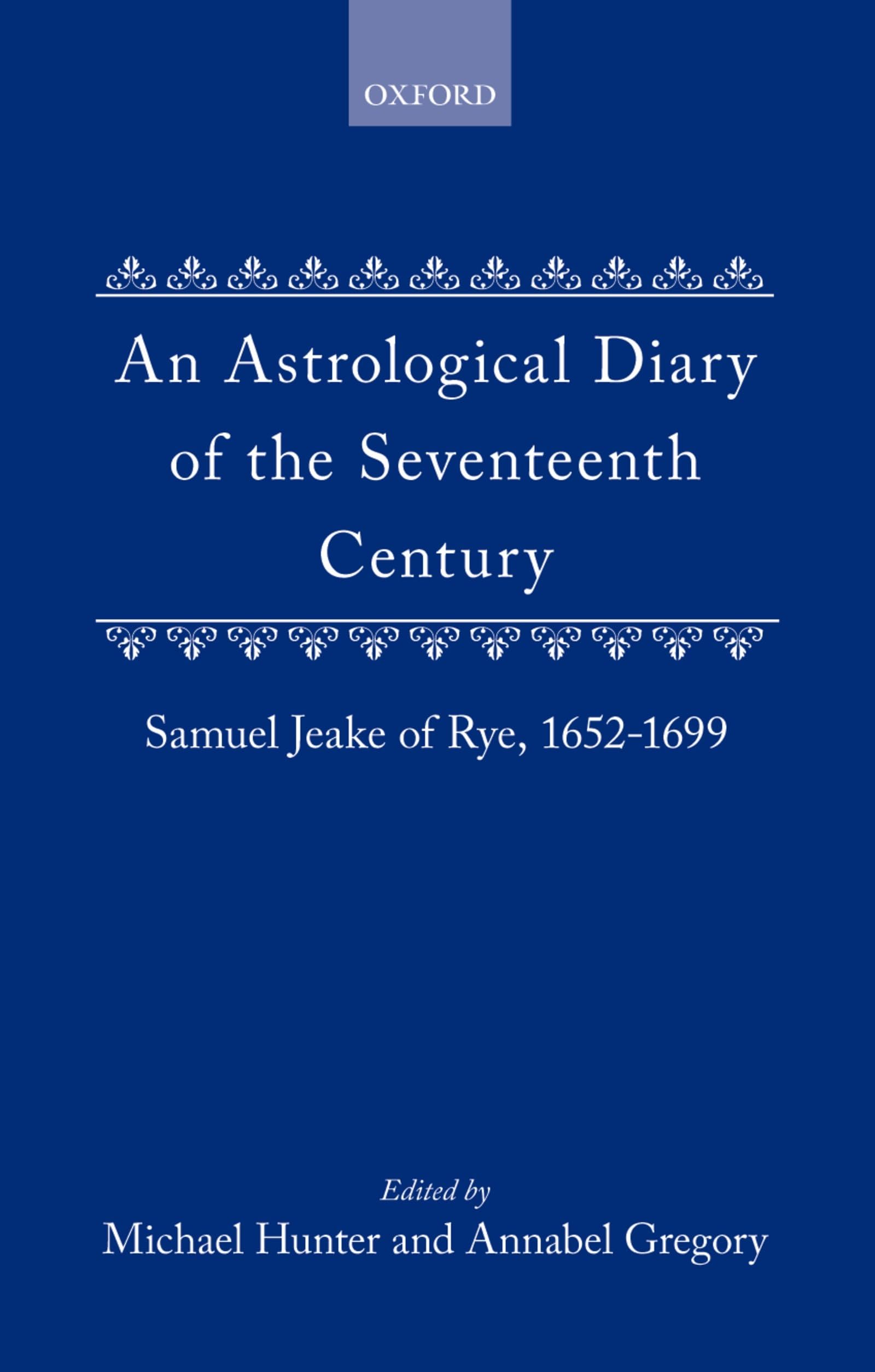 An Astrological Diary of the Seventeenth Century Medicine