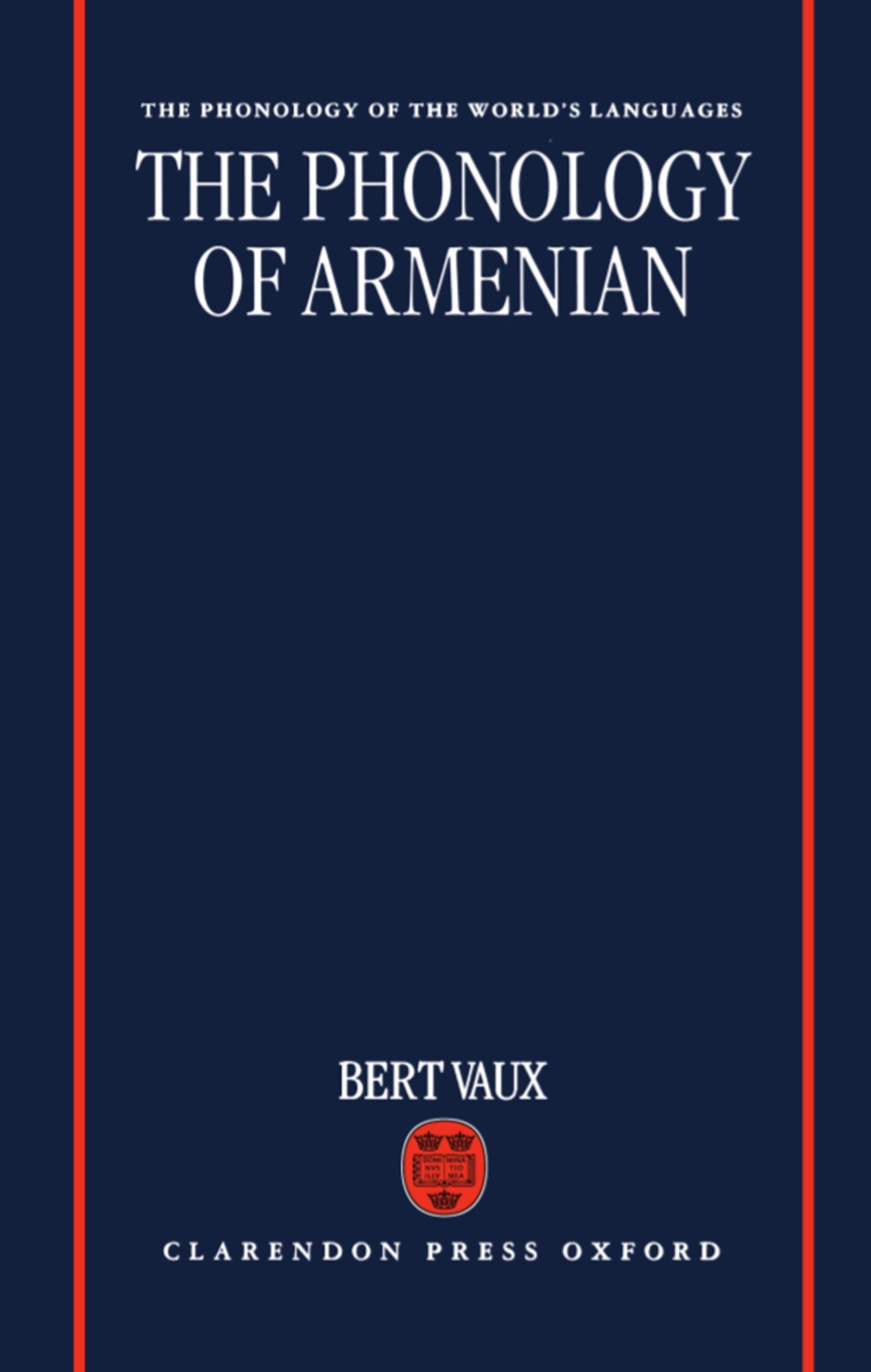 The Phonology of Armenian Social Sciences