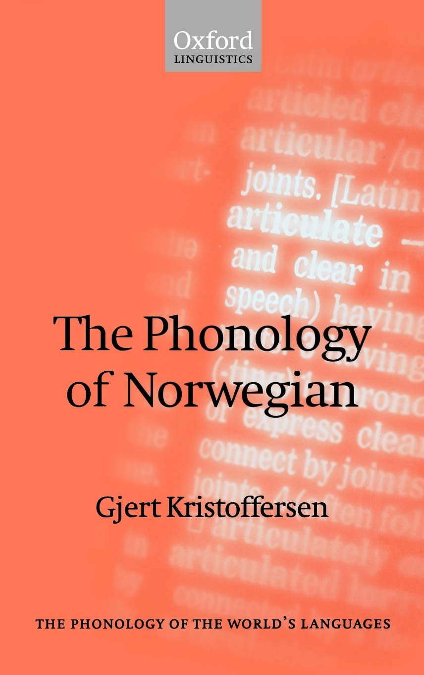 The Phonology of Norwegian Social Sciences