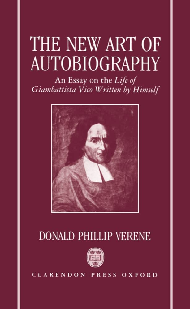 NEW ART OF AUTOBIOGRAPHY C Philosophy