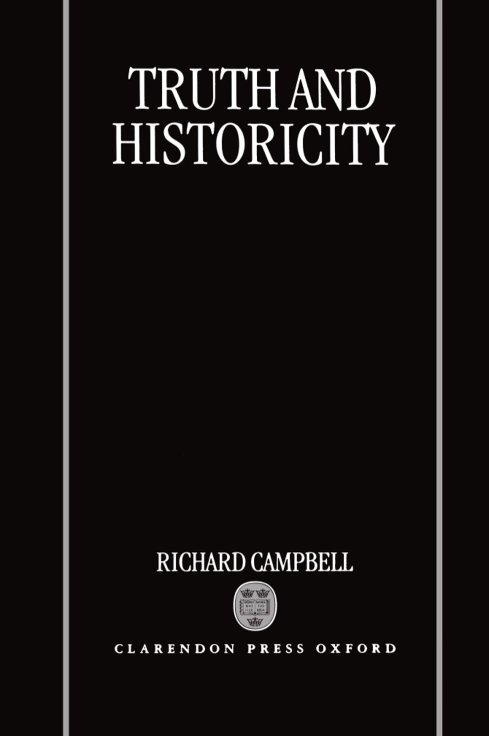 Product Image: Truth and Historicity