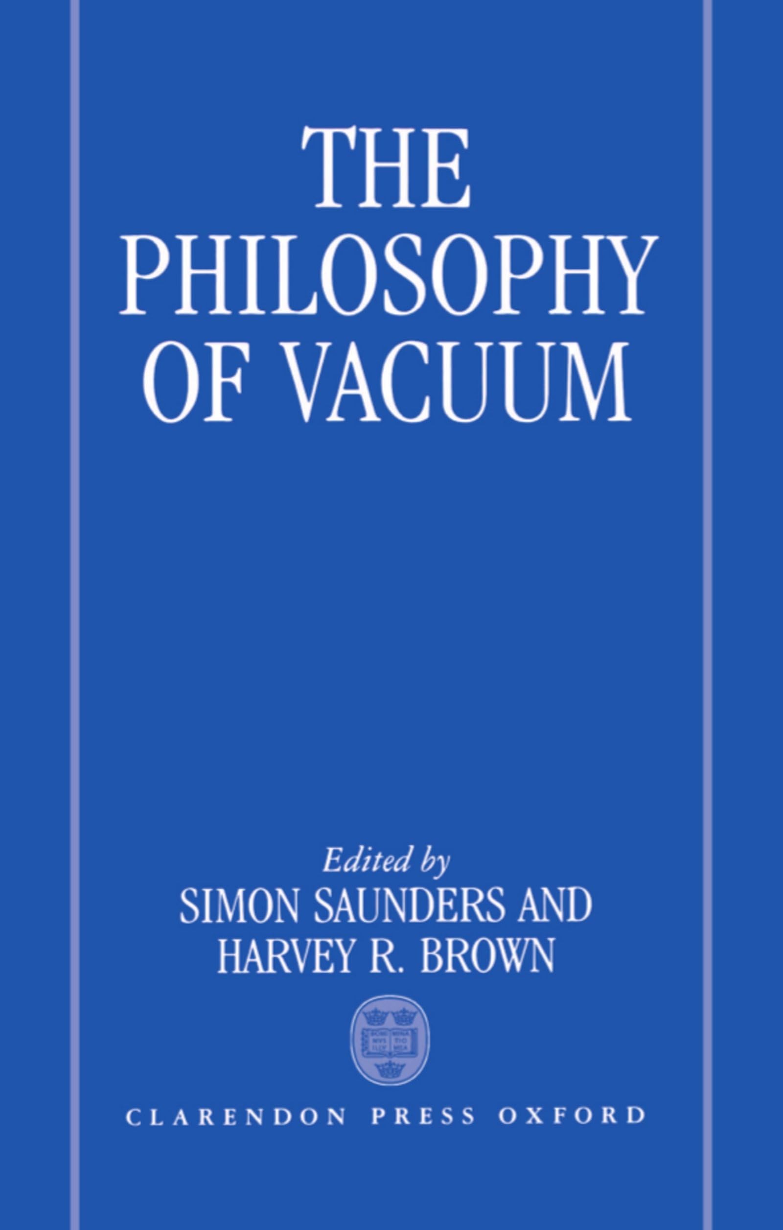 The Philosophy of Vacuum Philosophy