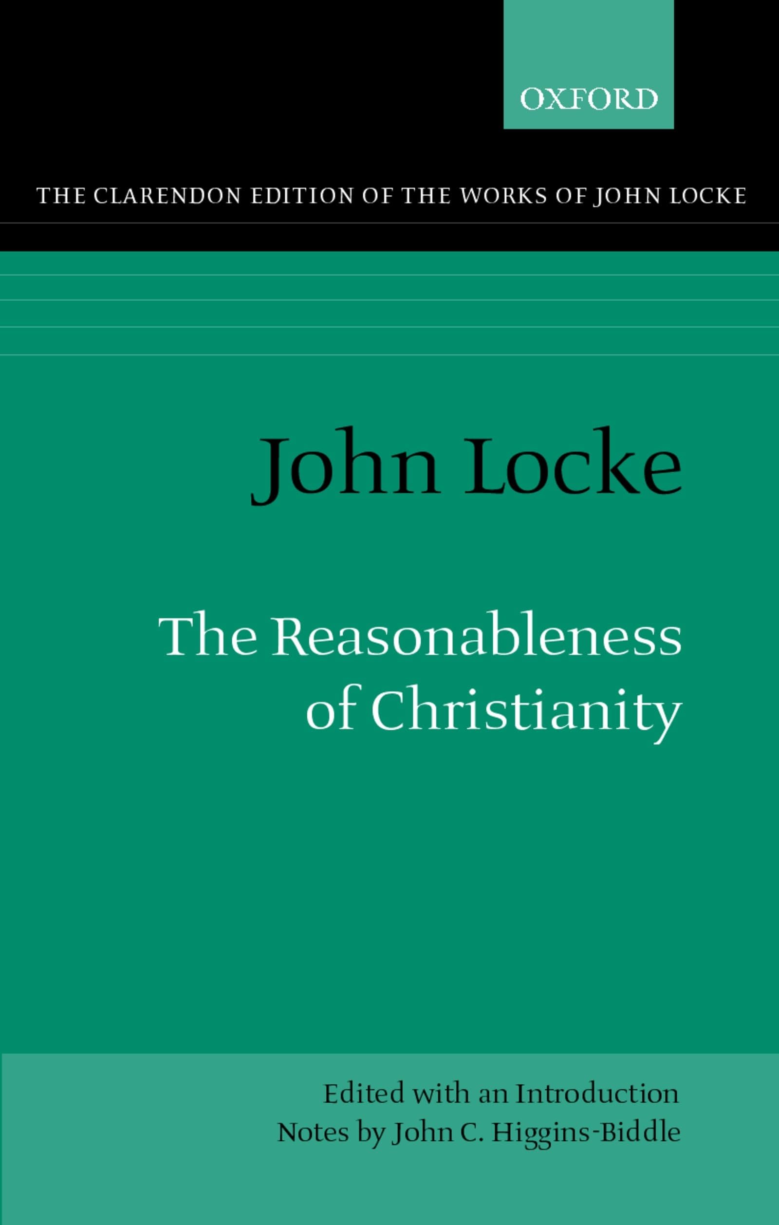 The Reasonableness of Christianity Philosophy