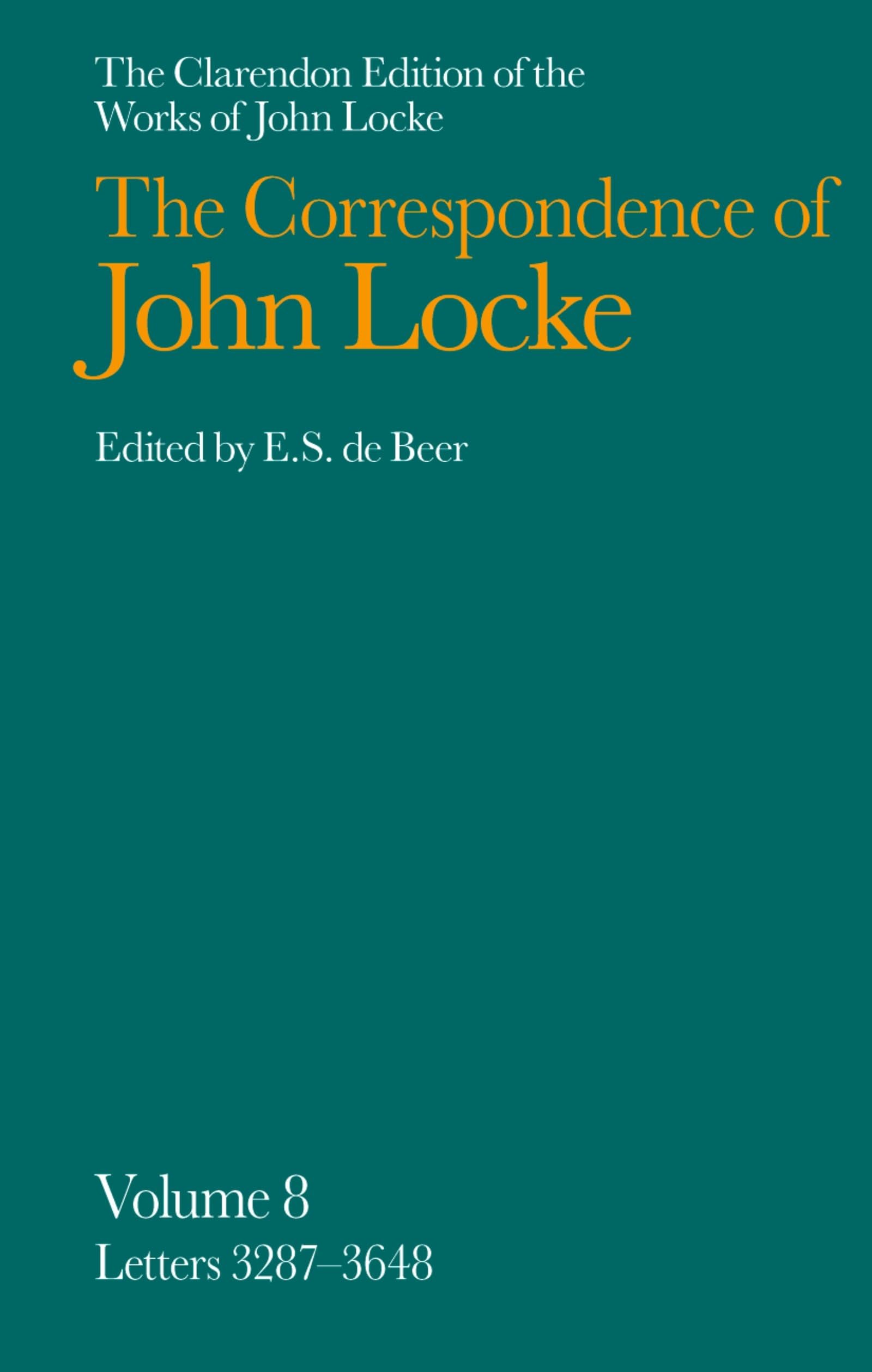 The Correspondence of John Locke Philosophy
