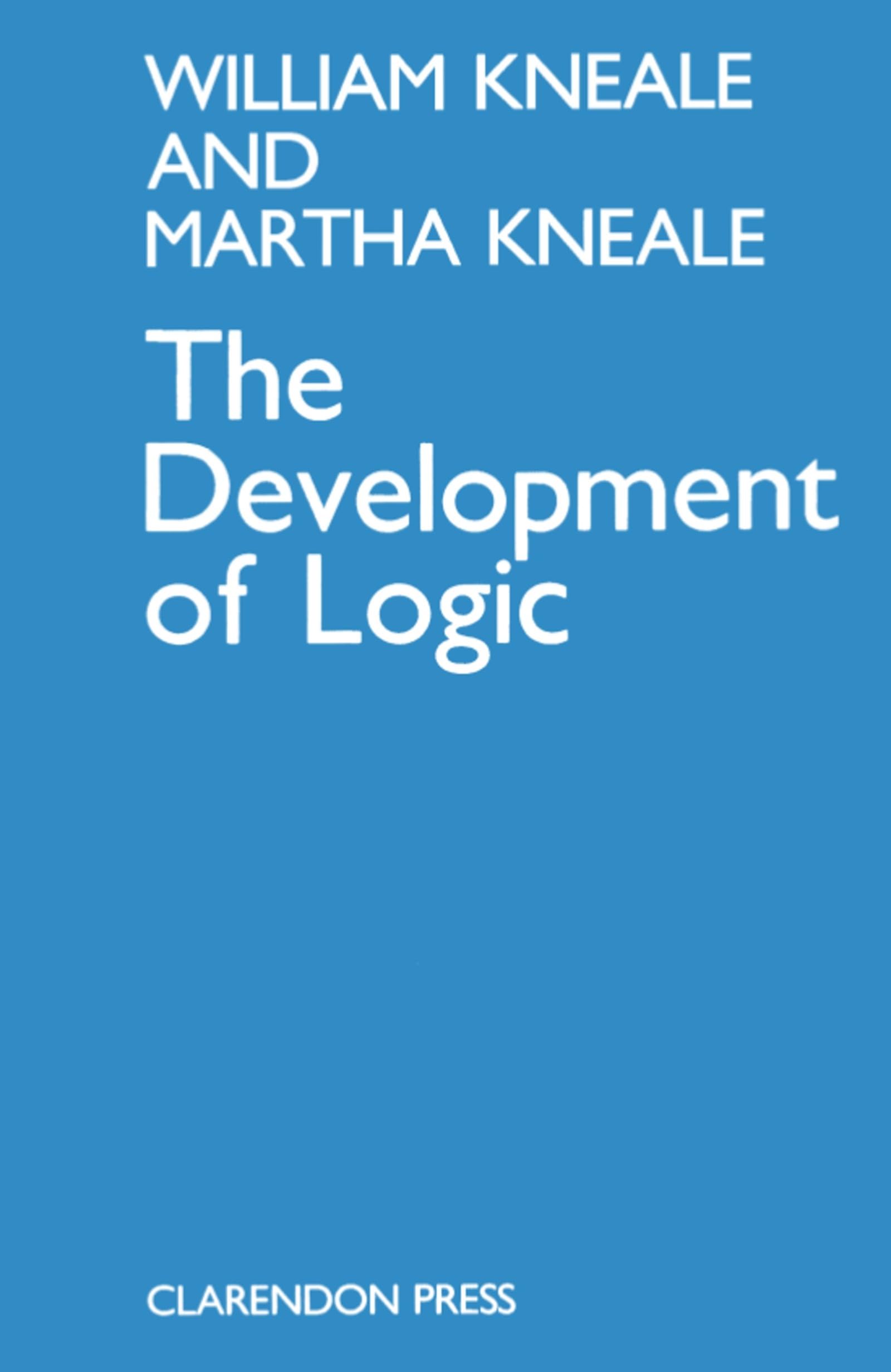 The Development of Logic Philosophy