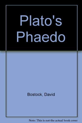 Plato's "Phaedo" Philosophy