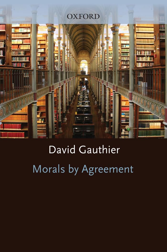 Morals By Agreement Philosophy