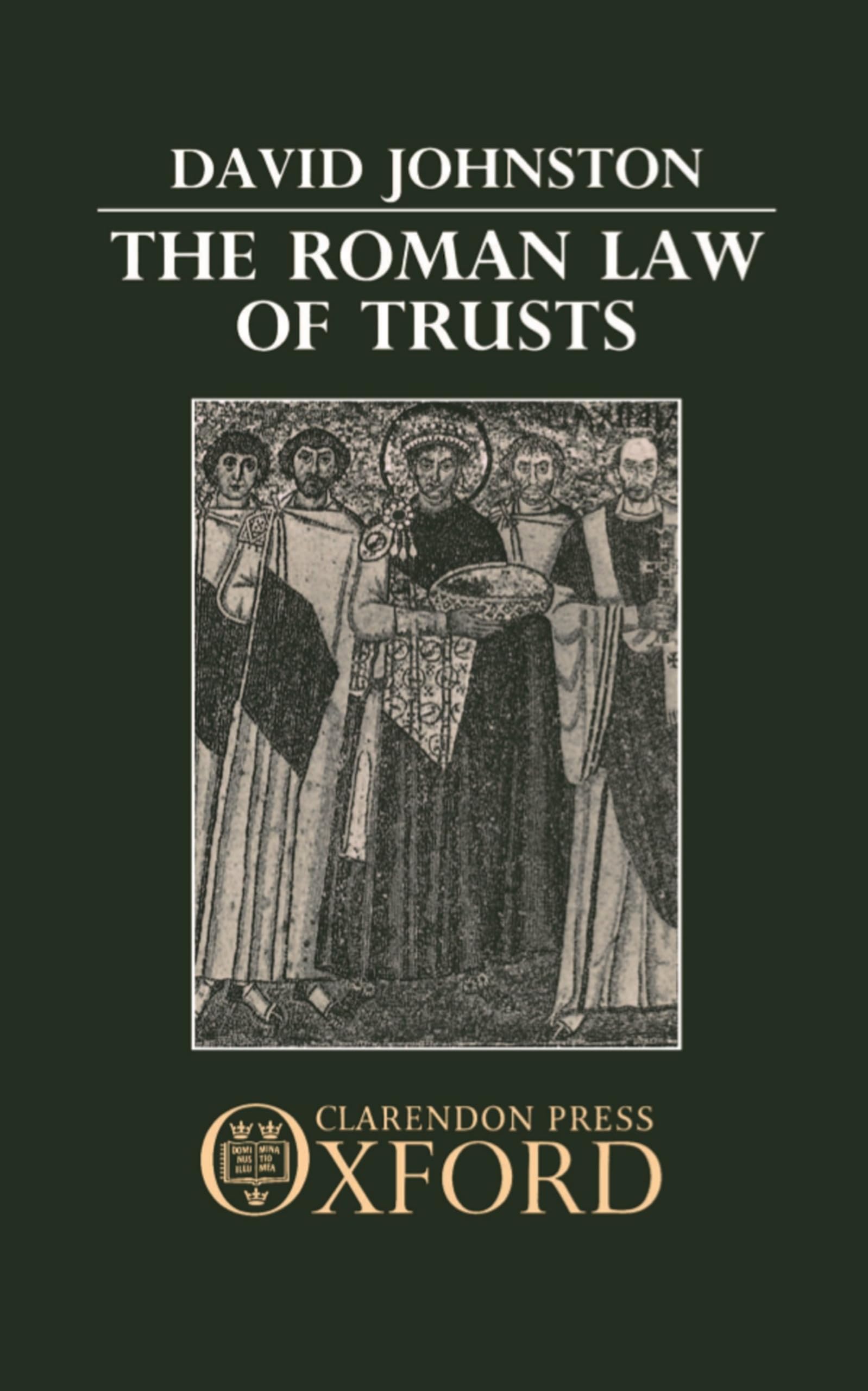 The Roman Law of Trusts Law