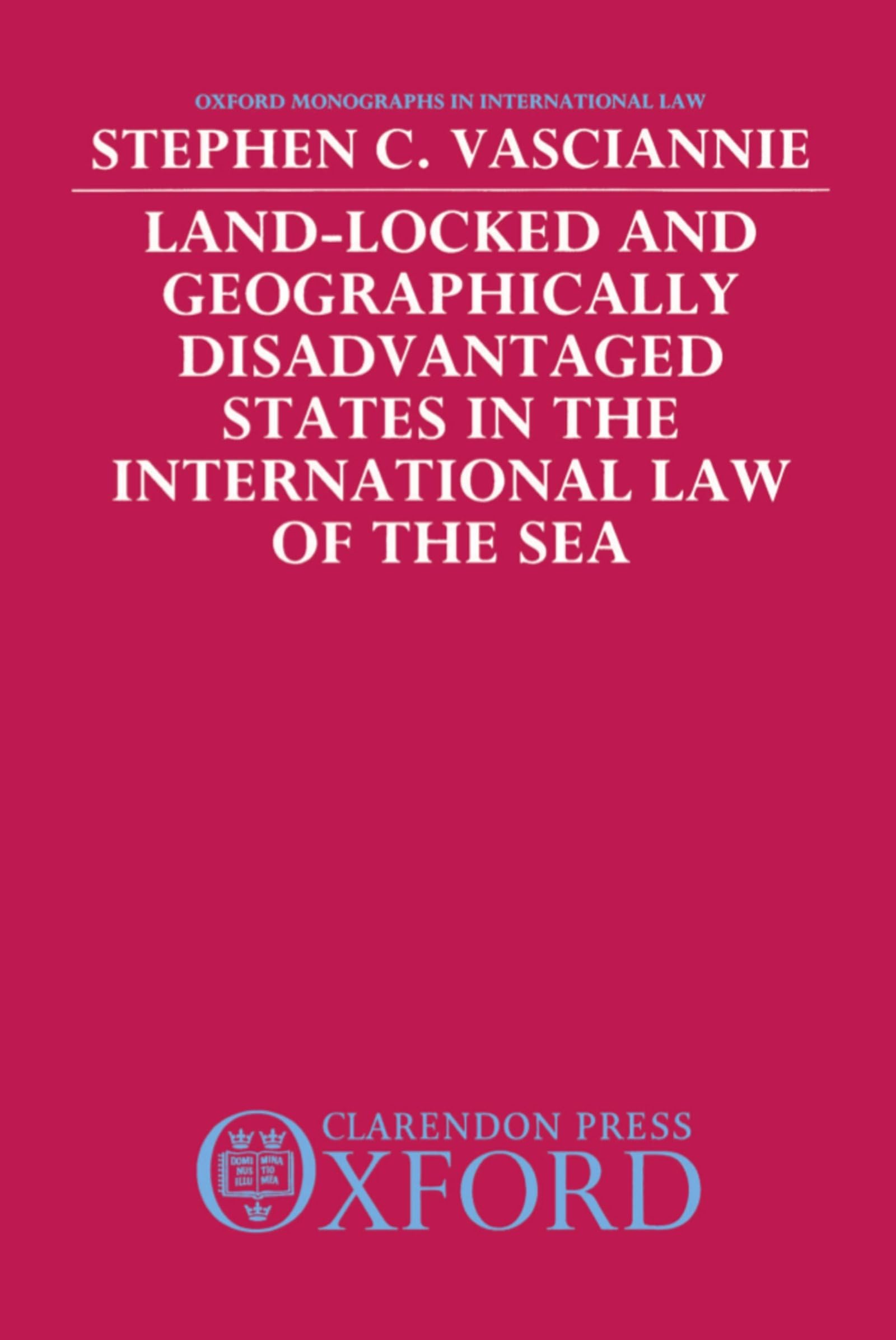 Land-Locked and Geographically Disadvantaged States in the International Law of the Sea Law