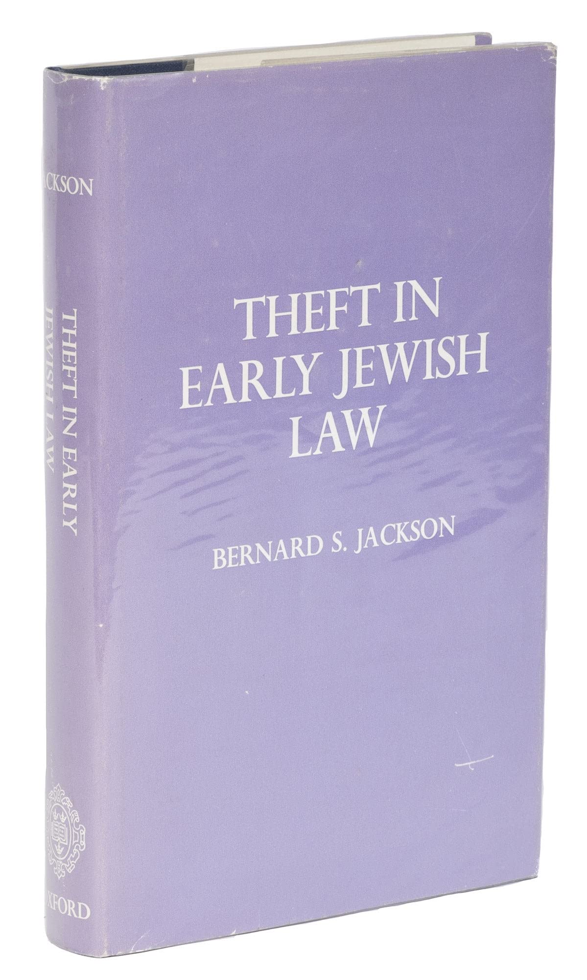 Theft in Early Jewish Law Law