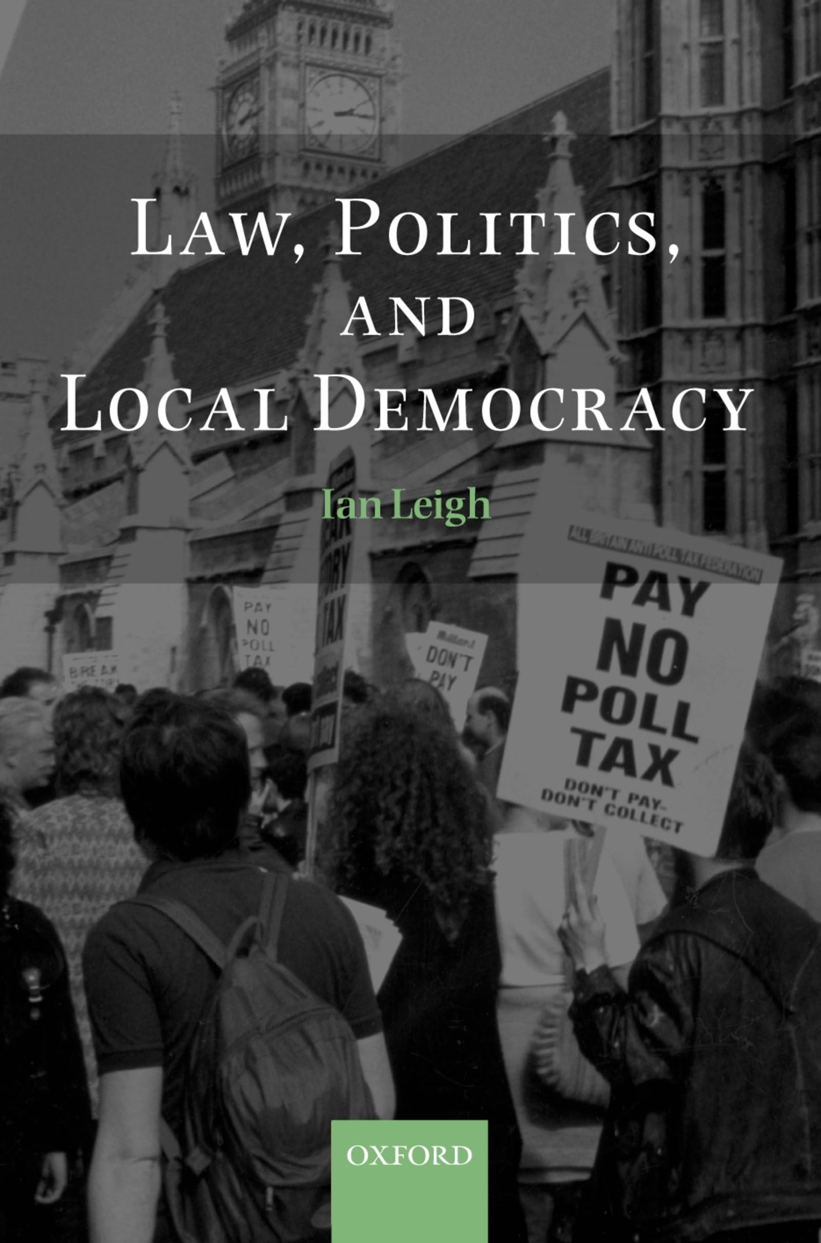 Law, Politics, and Local Democracy Law