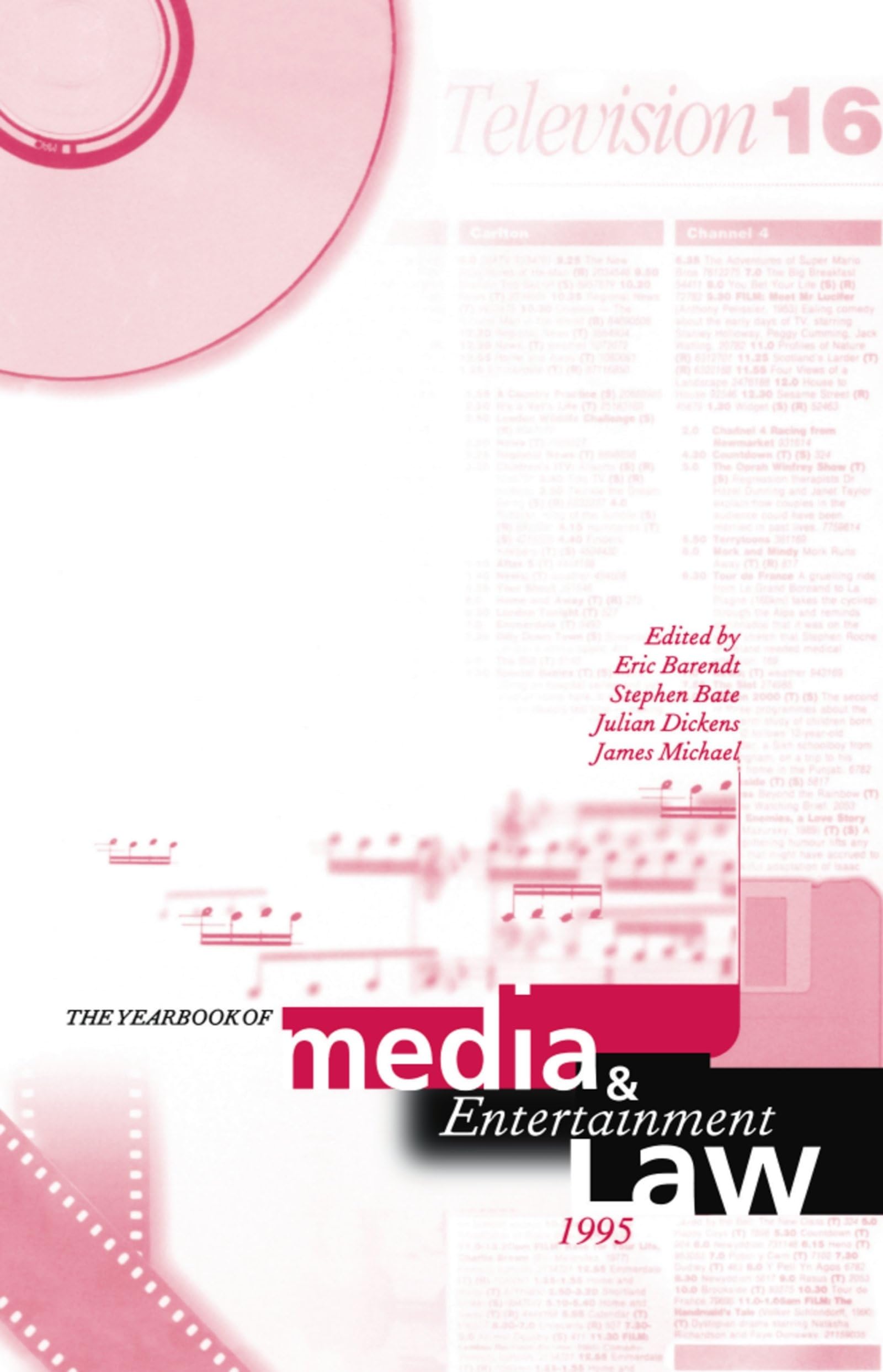 The Yearbook of Media and Entertainment Law 1995 Law