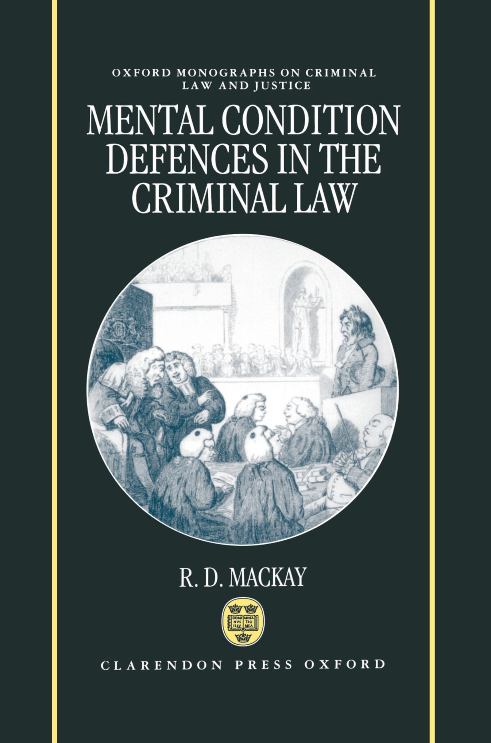Mental Conditions Defences in the Criminal Law Law
