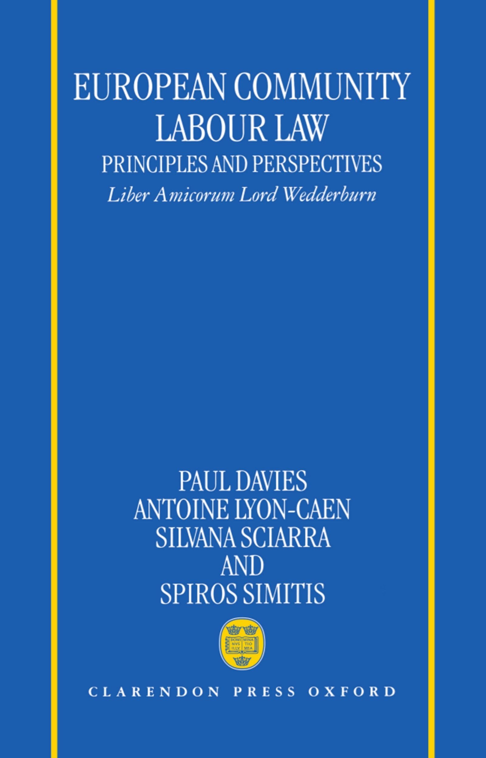 European Community Labour Law Law