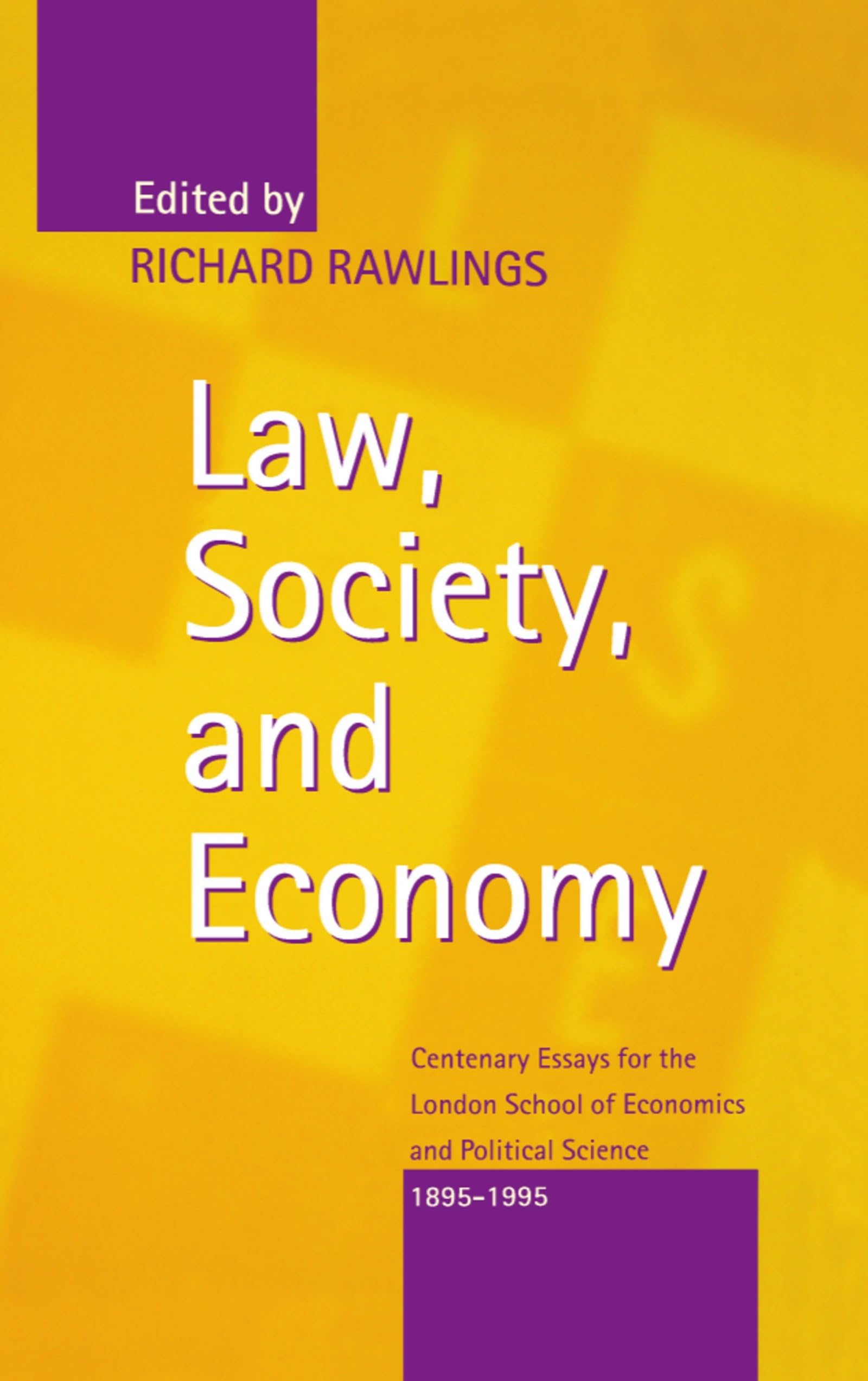 Law, Society, and Economy Law